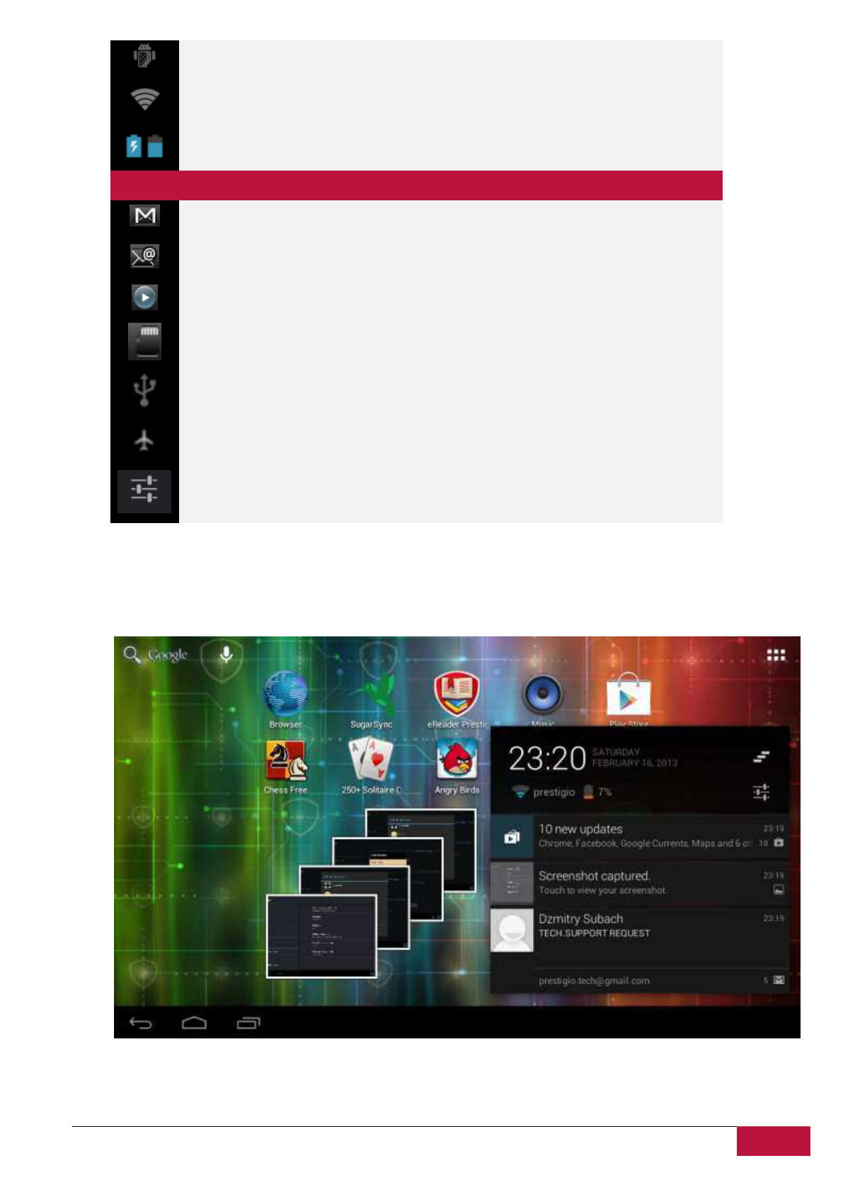 background image