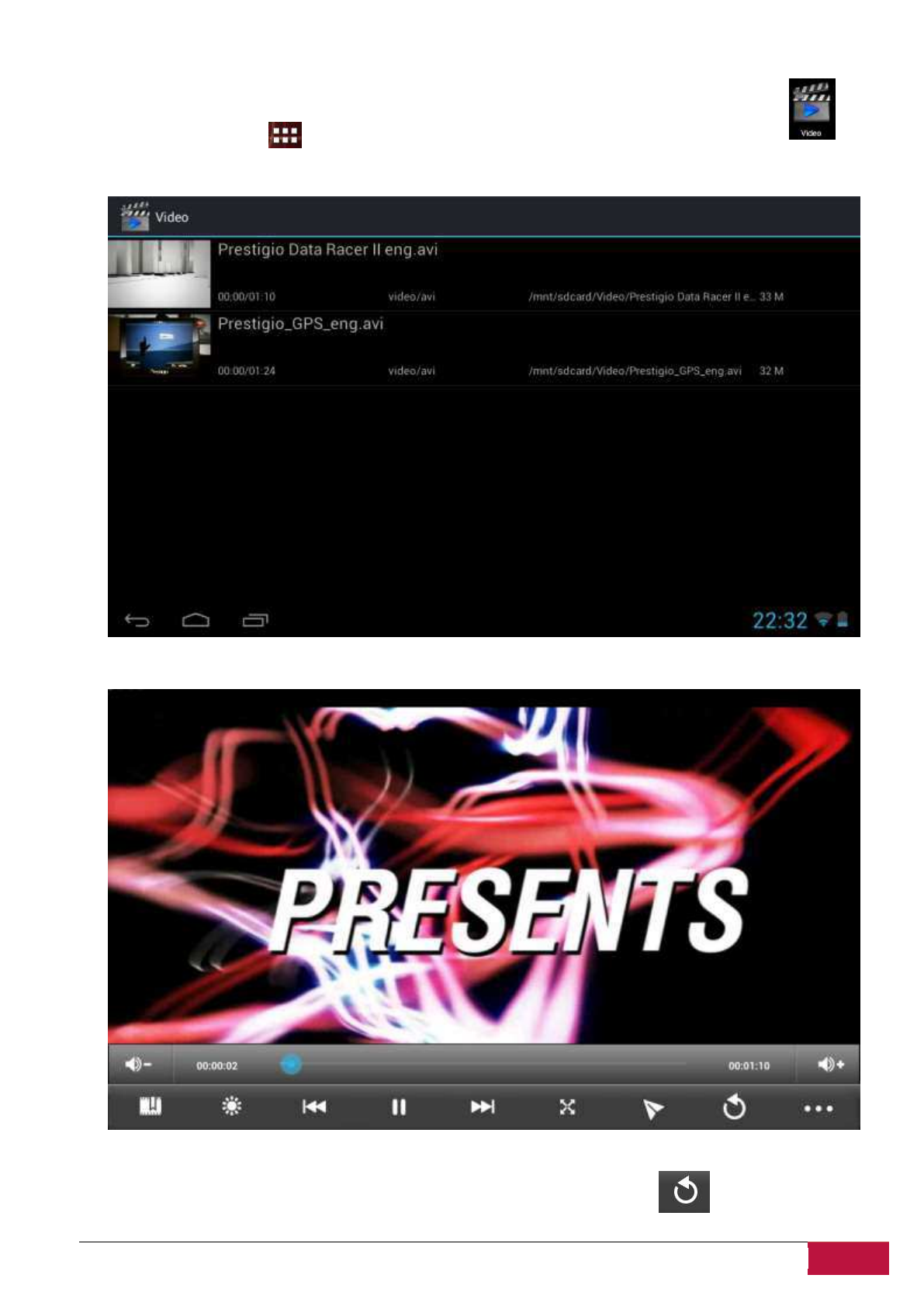 background image