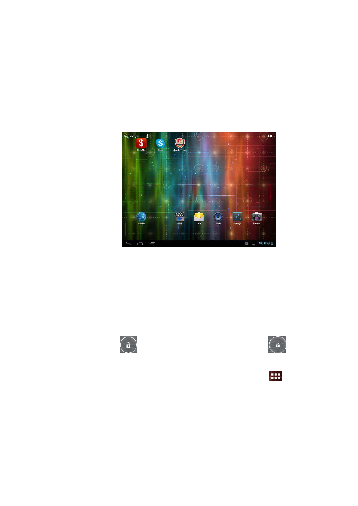 background image