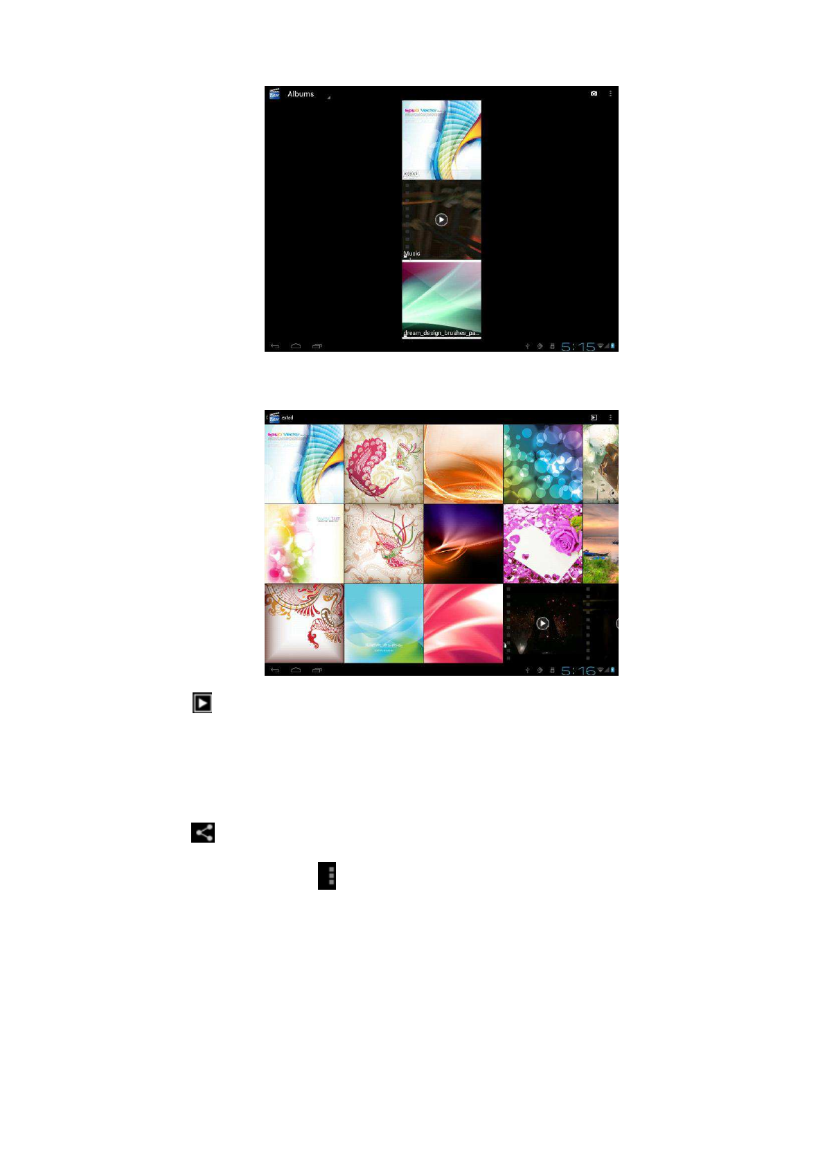 background image