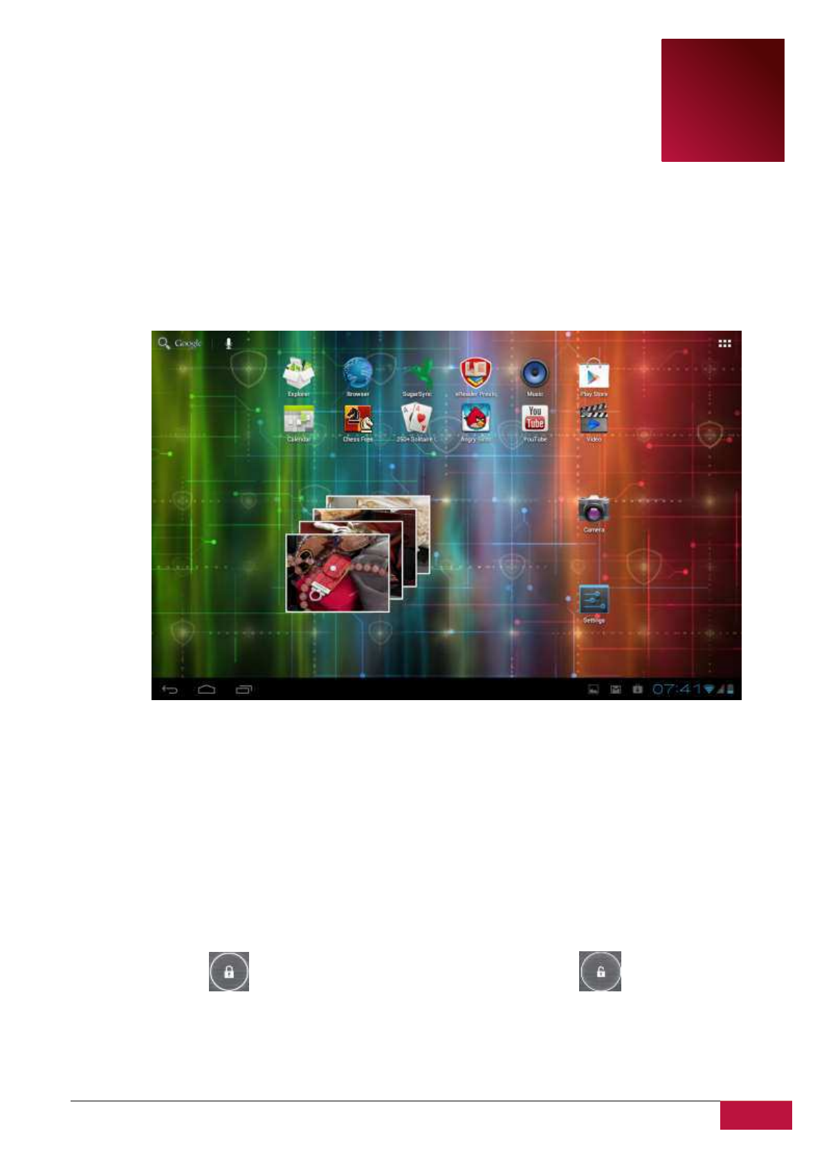 background image