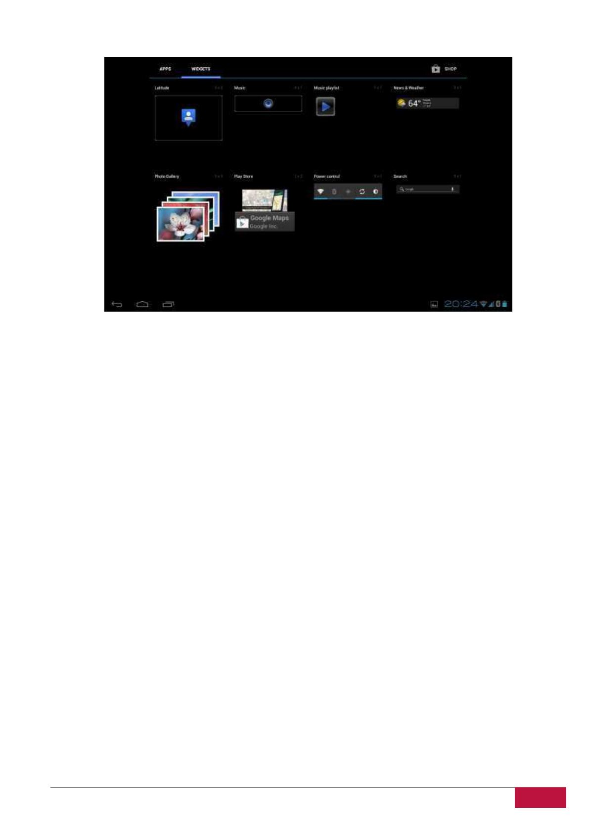 background image