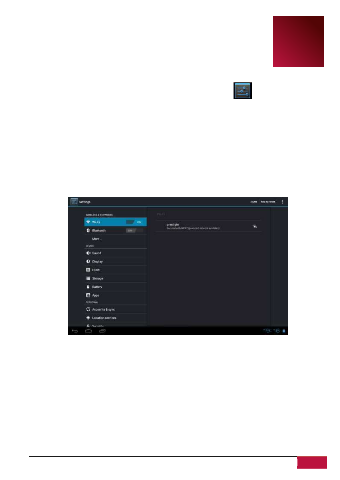 background image
