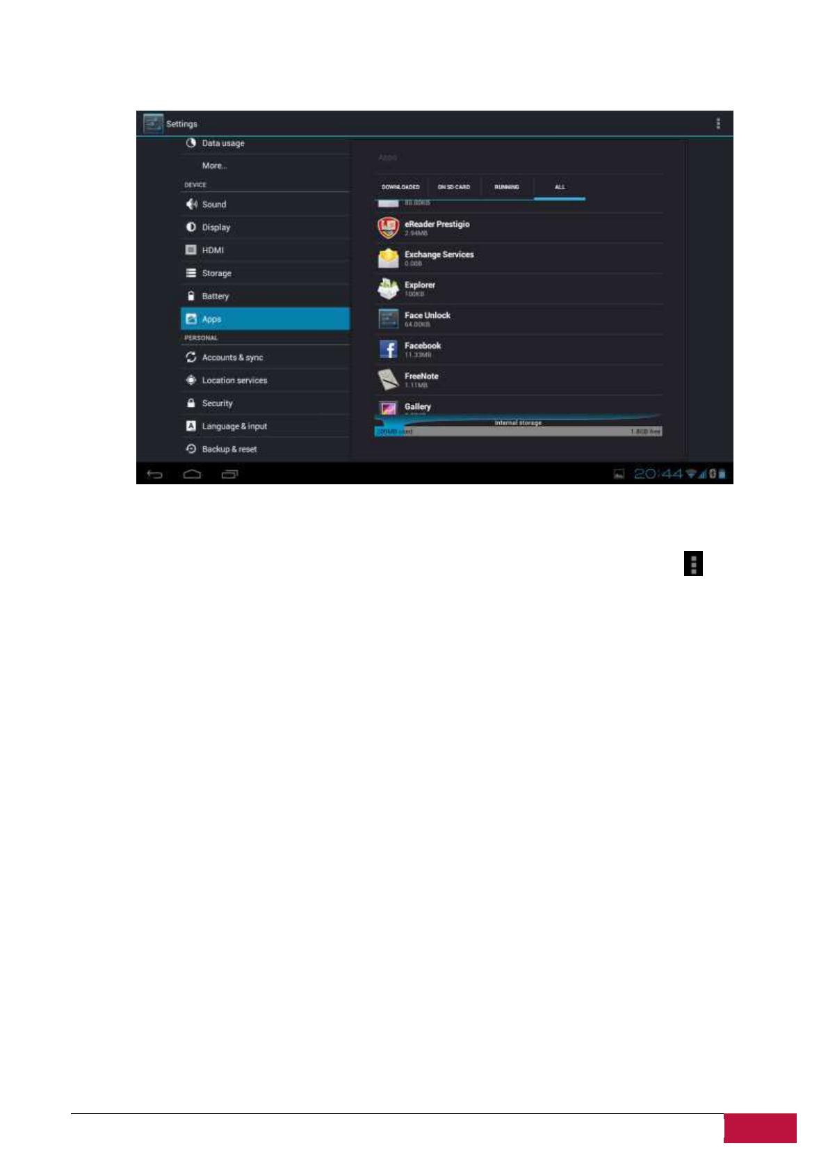 background image