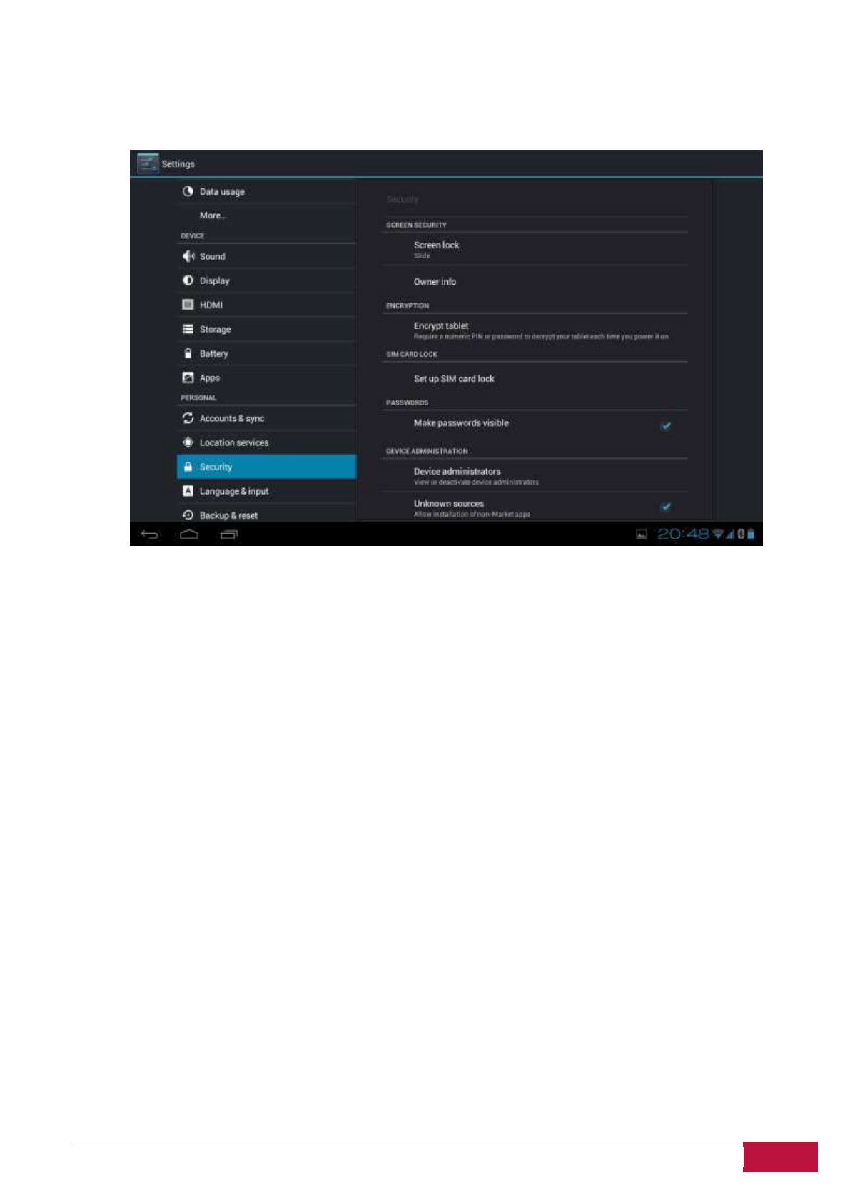 background image