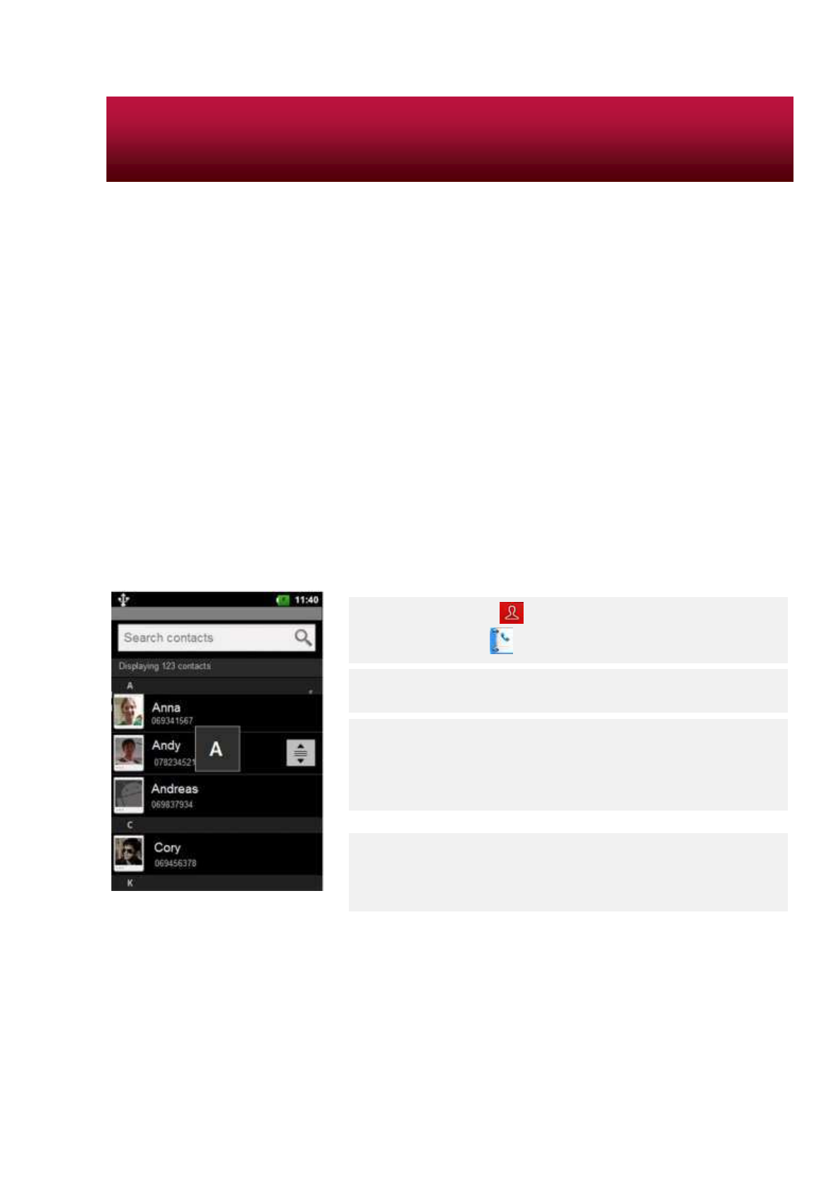background image