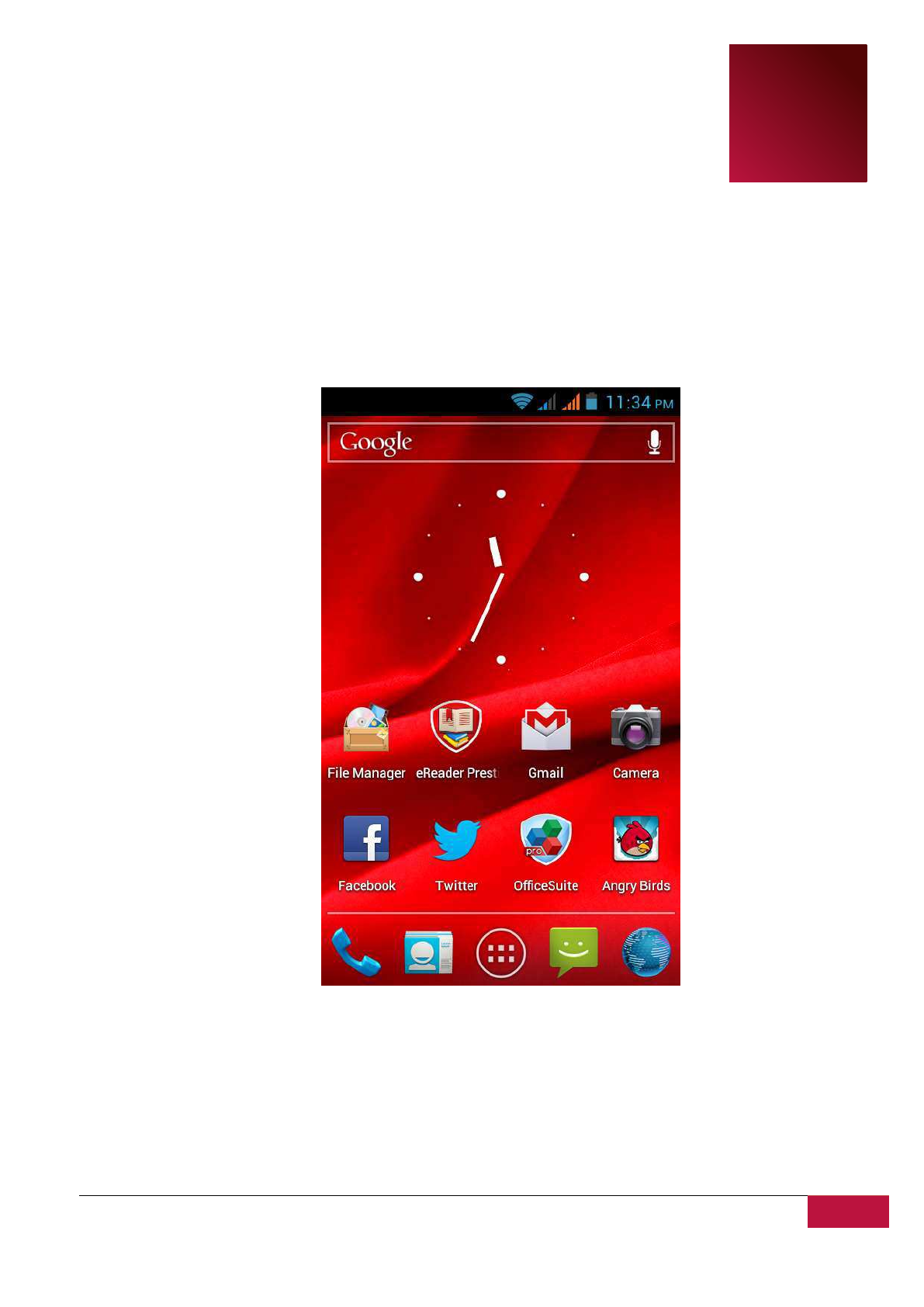 background image