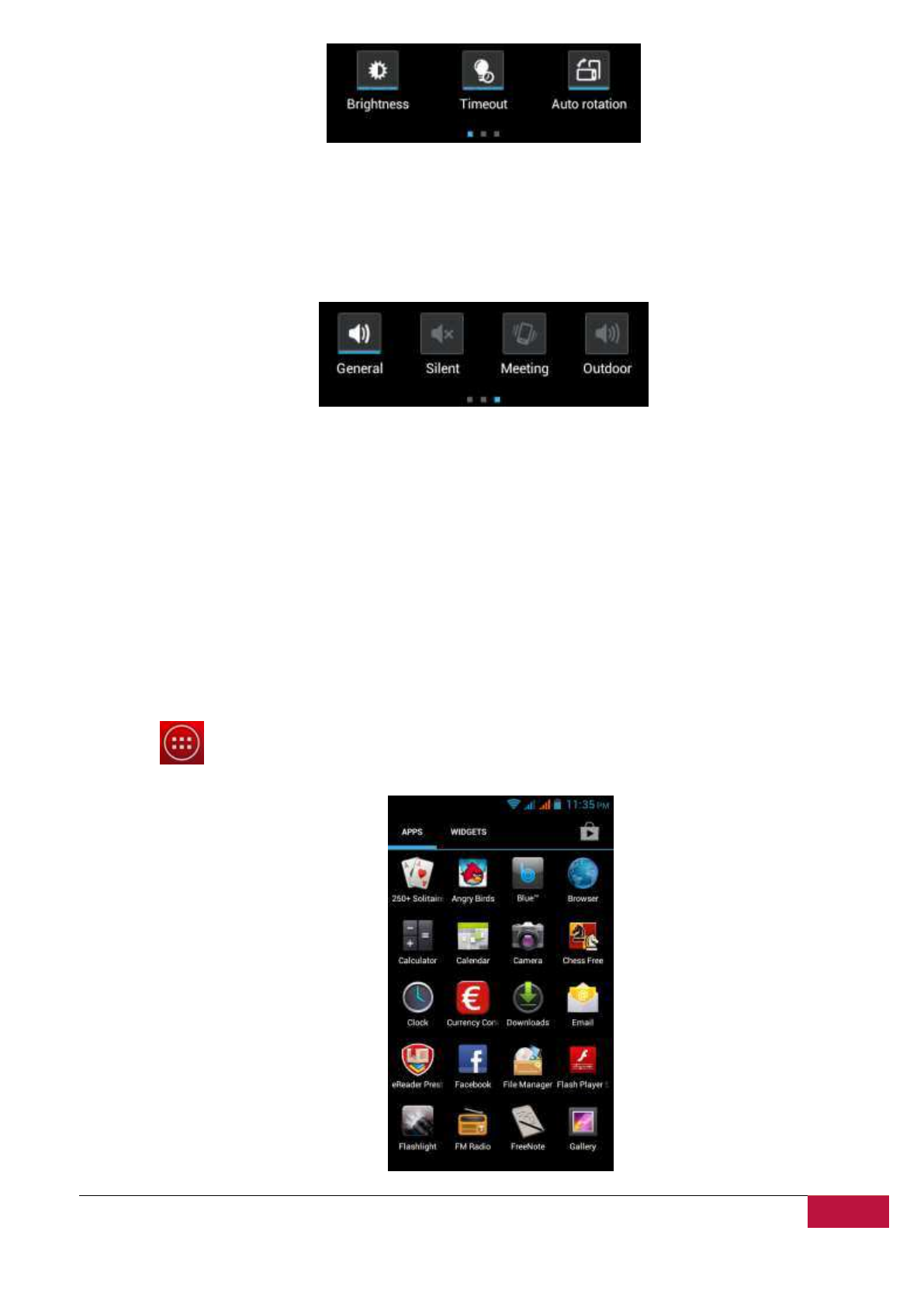 background image