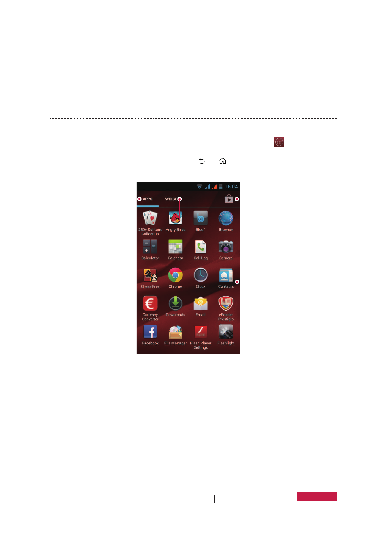 background image