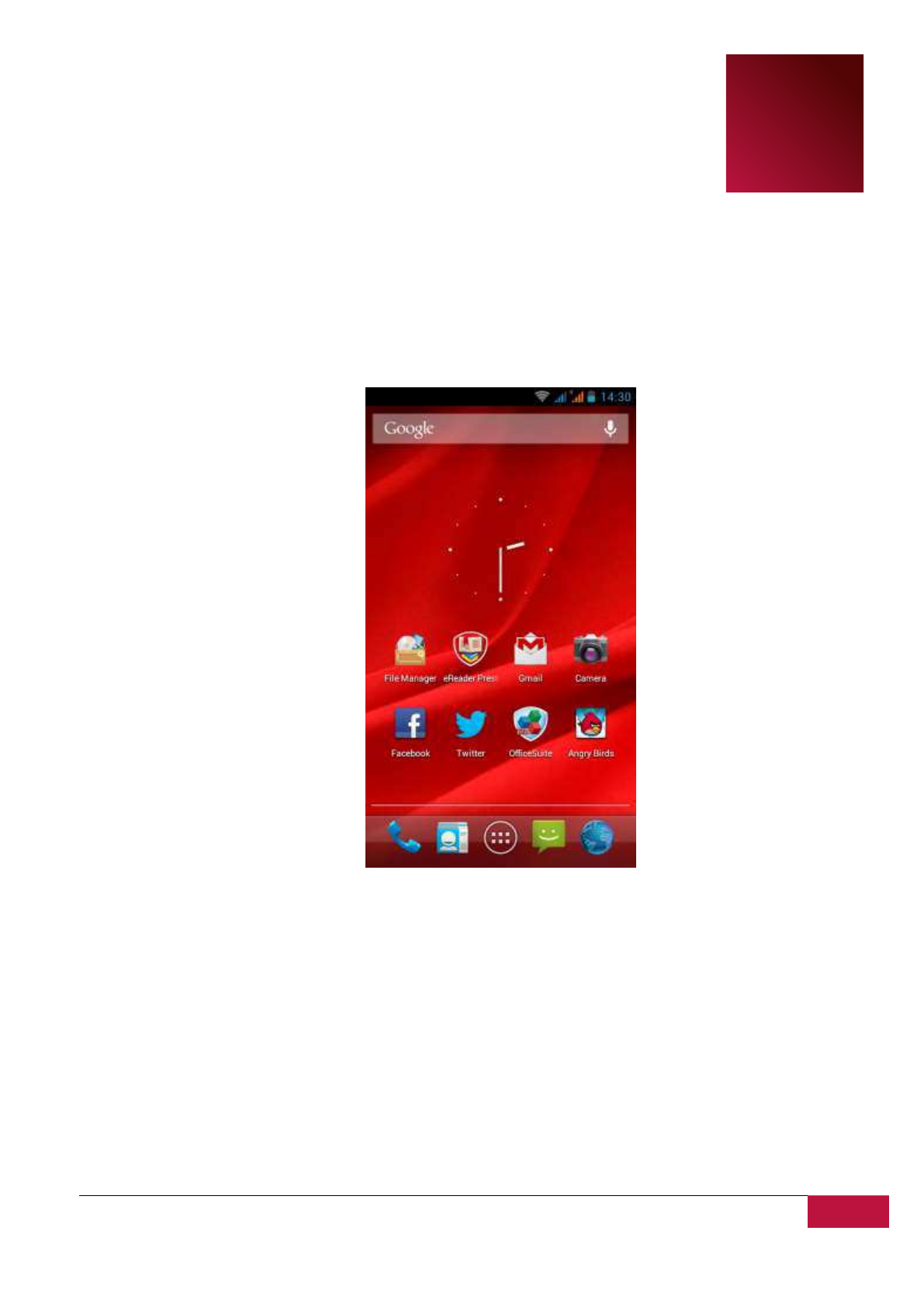 background image