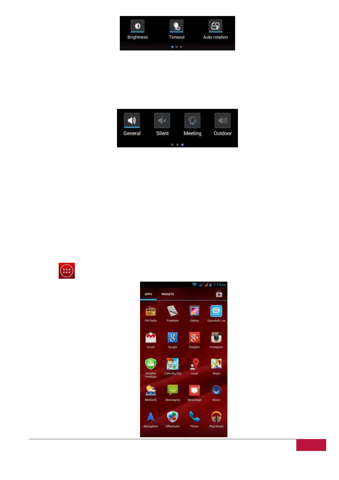 background image
