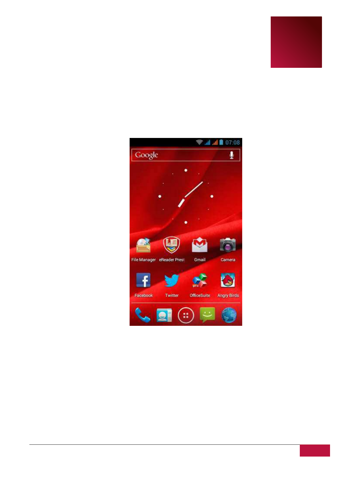 background image