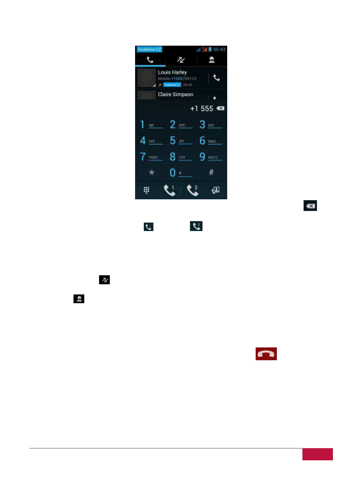 background image