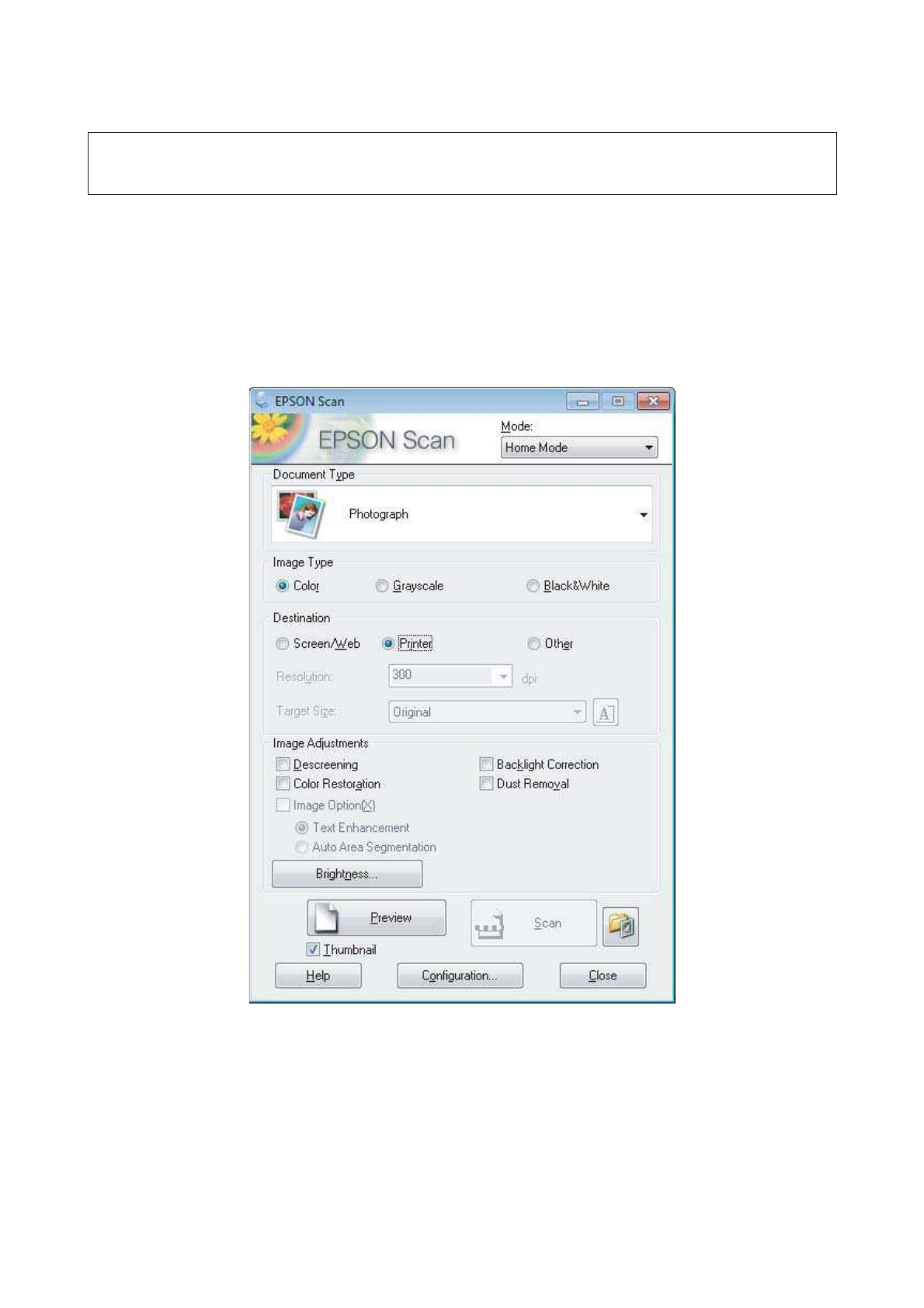 background image