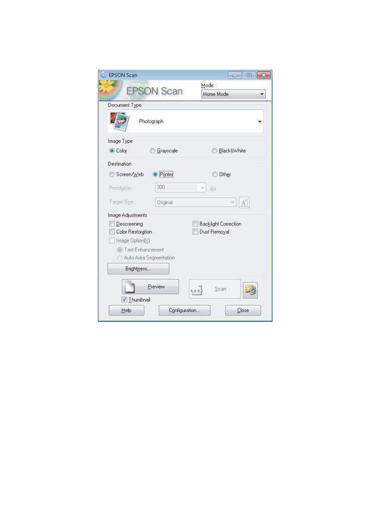 background image