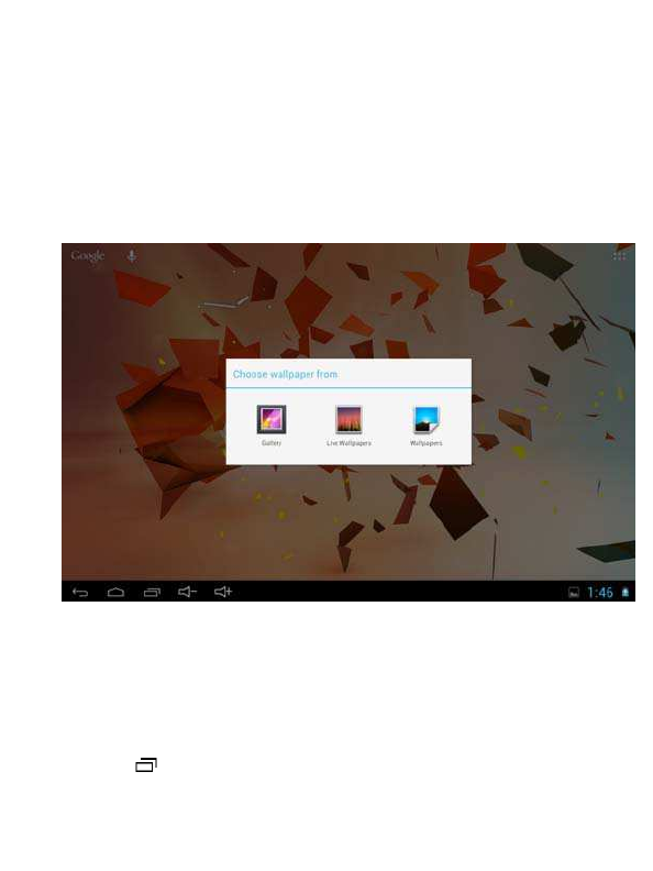 background image