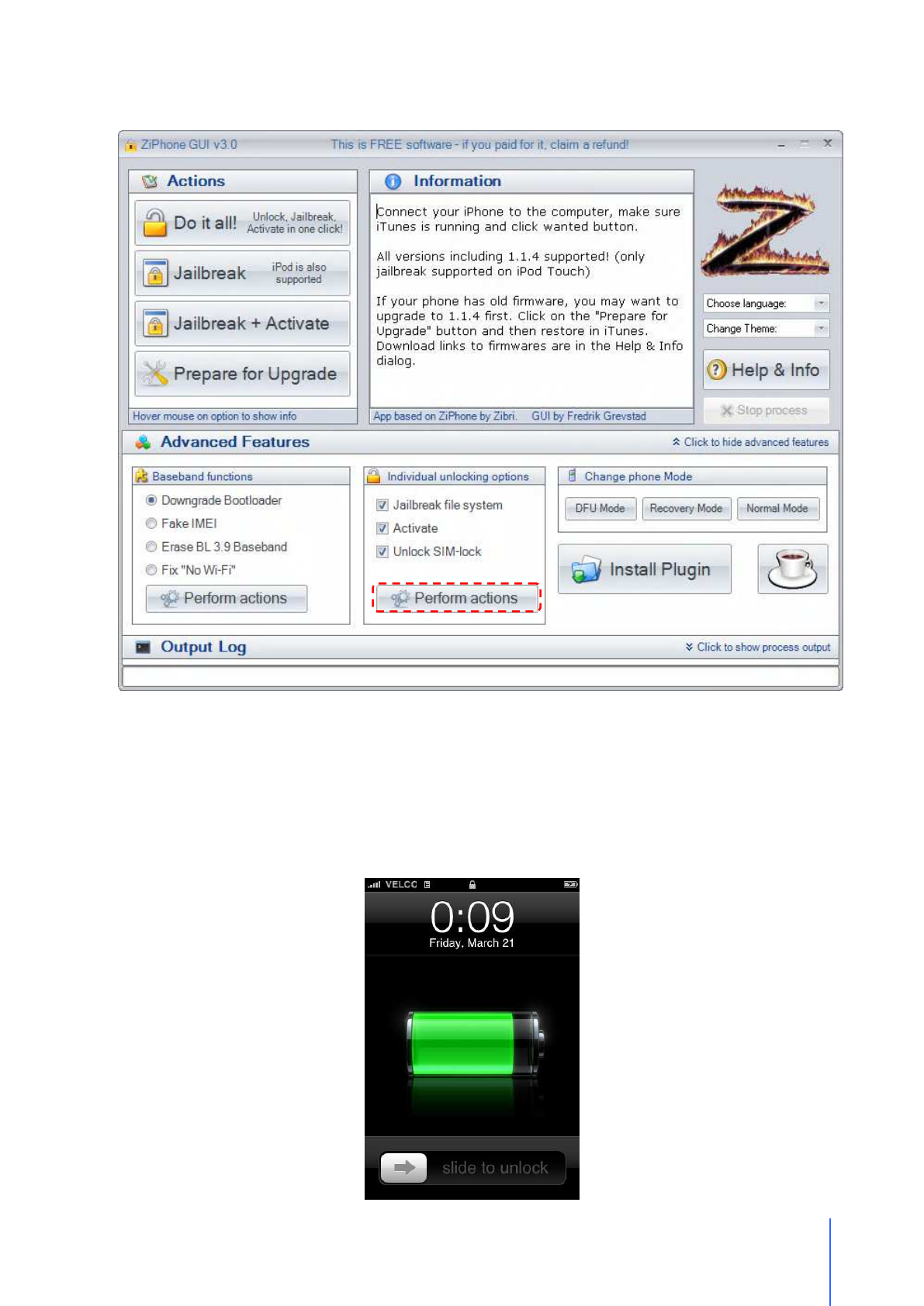 background image