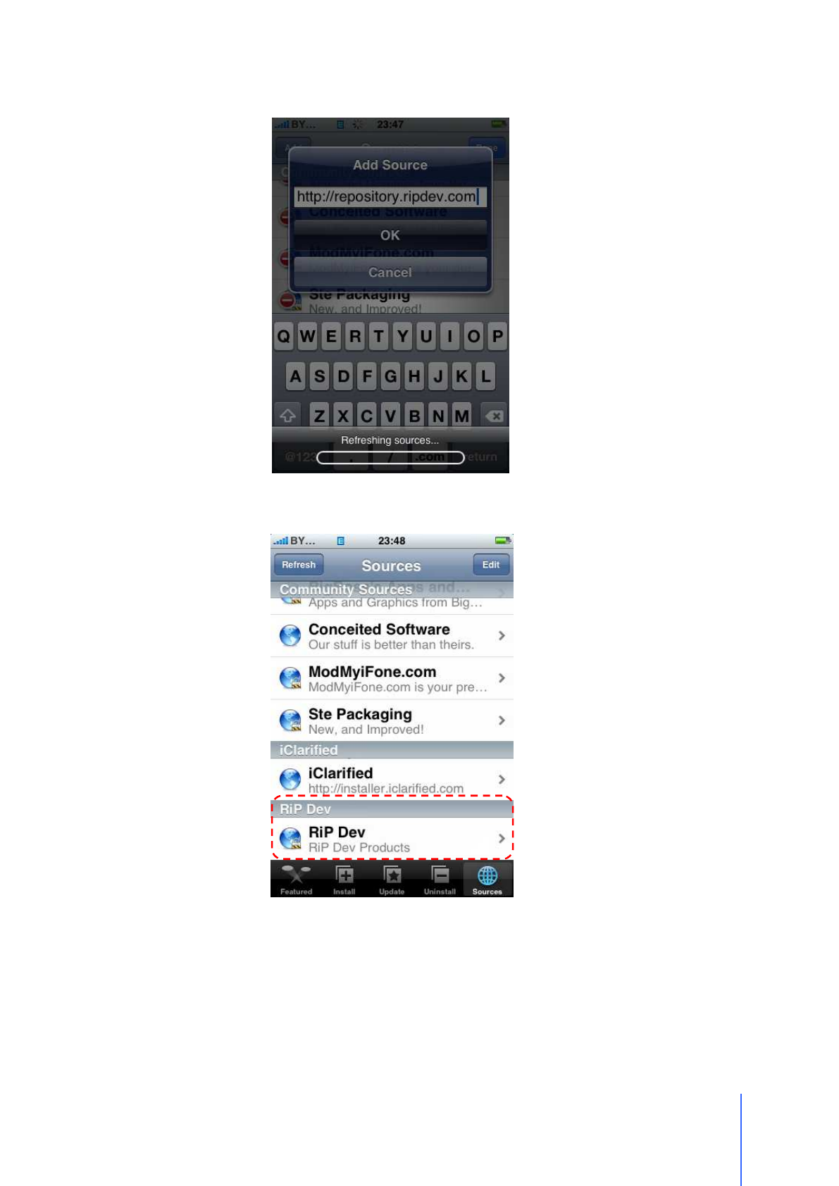 background image