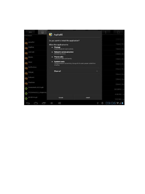 background image