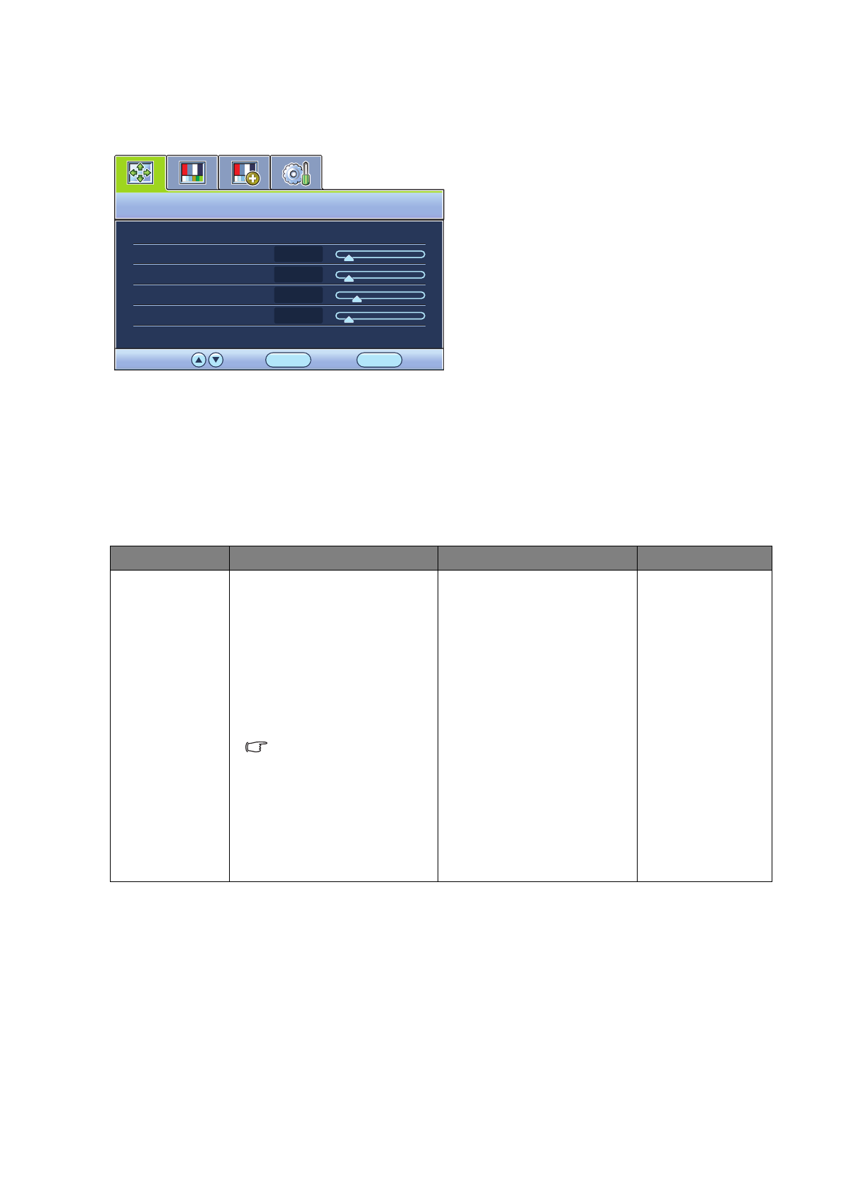 background image