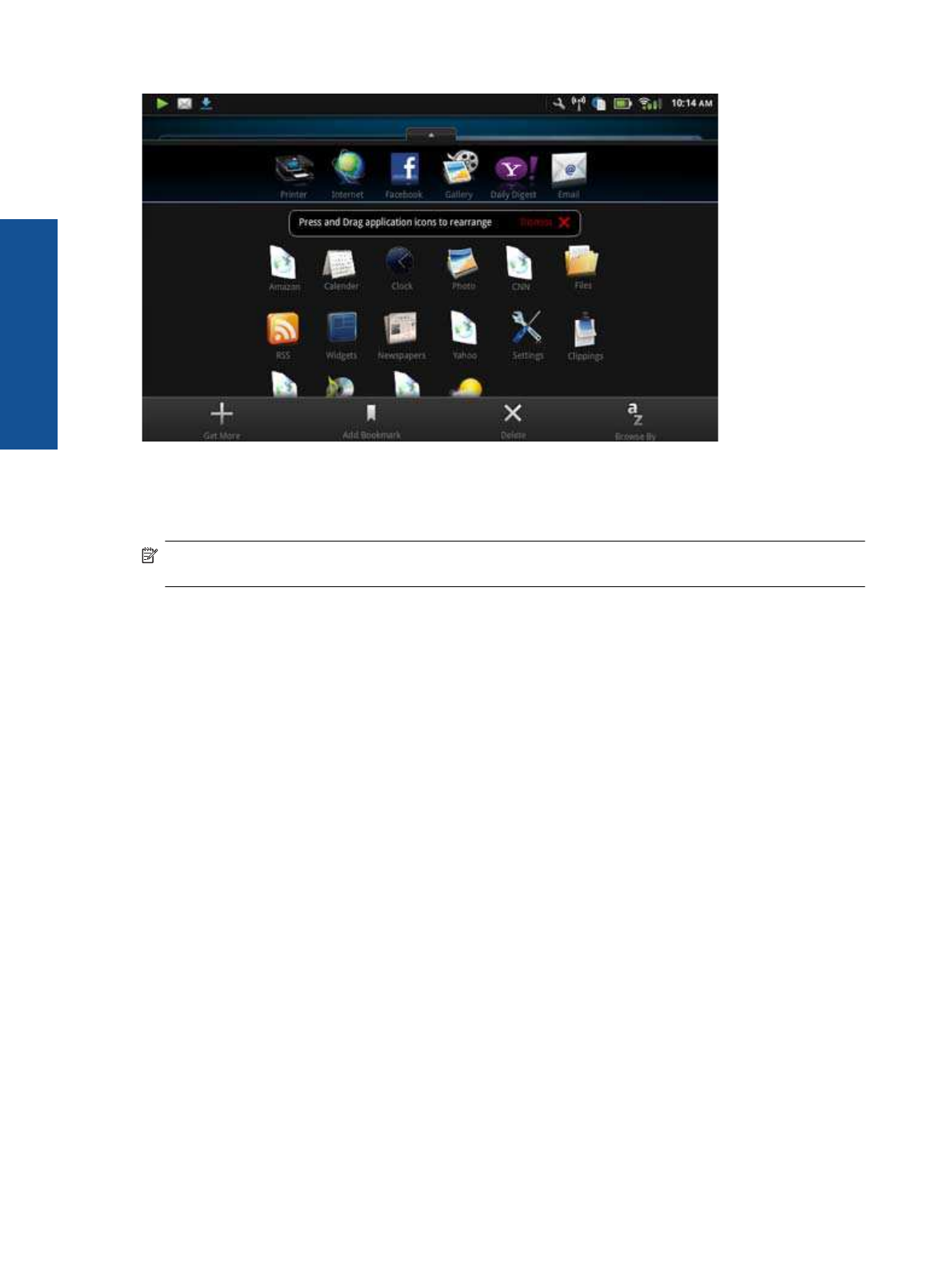 background image