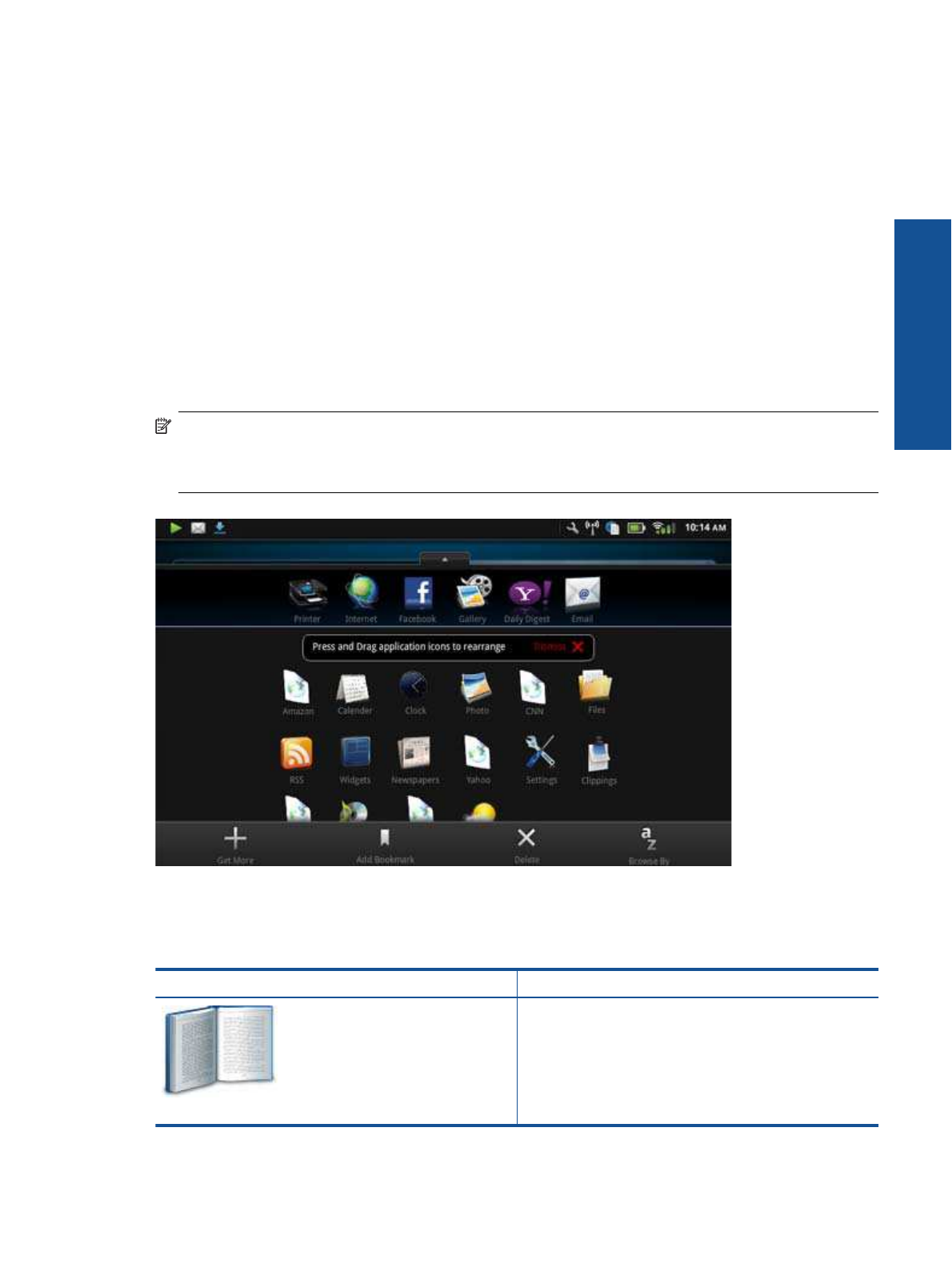 background image