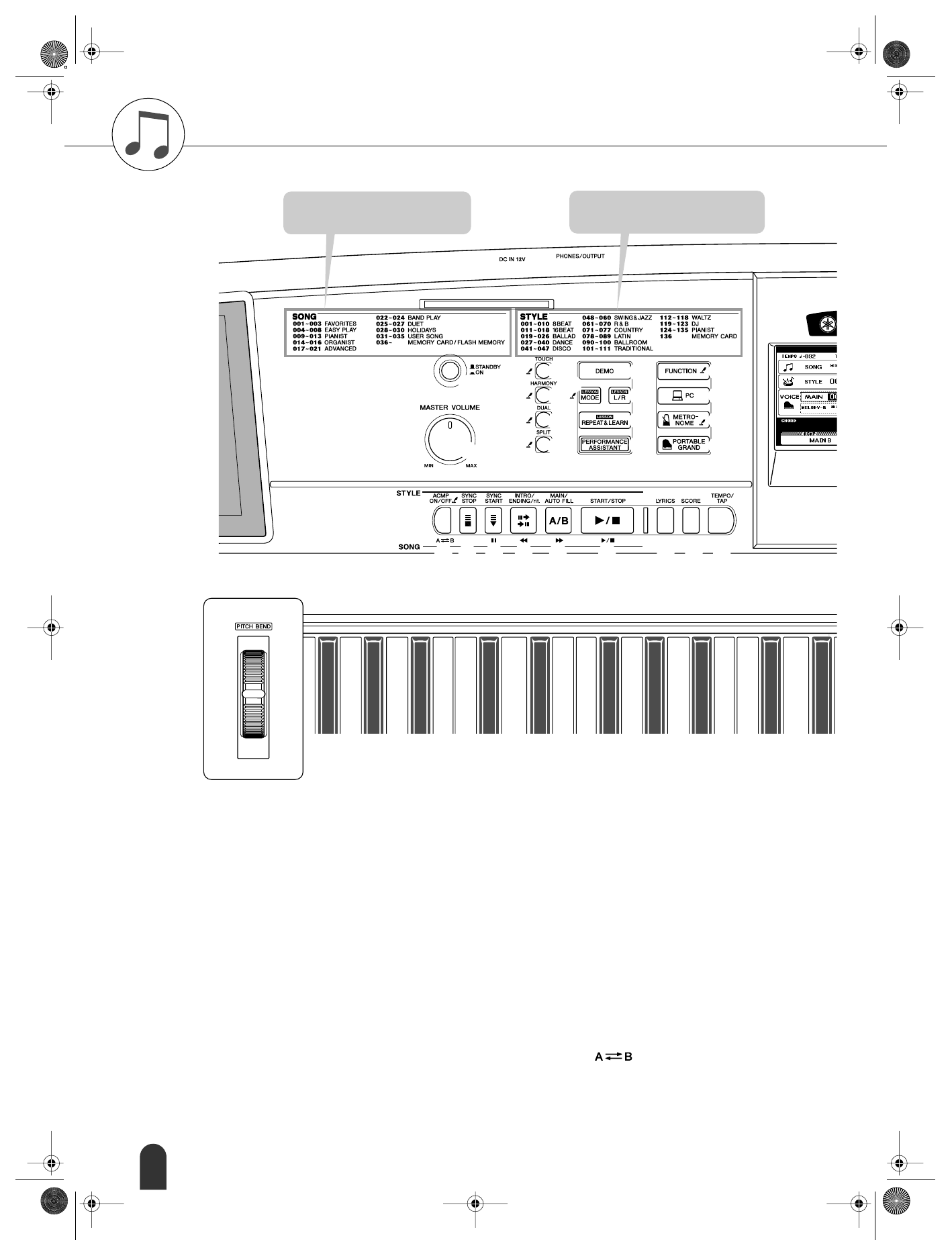 background image