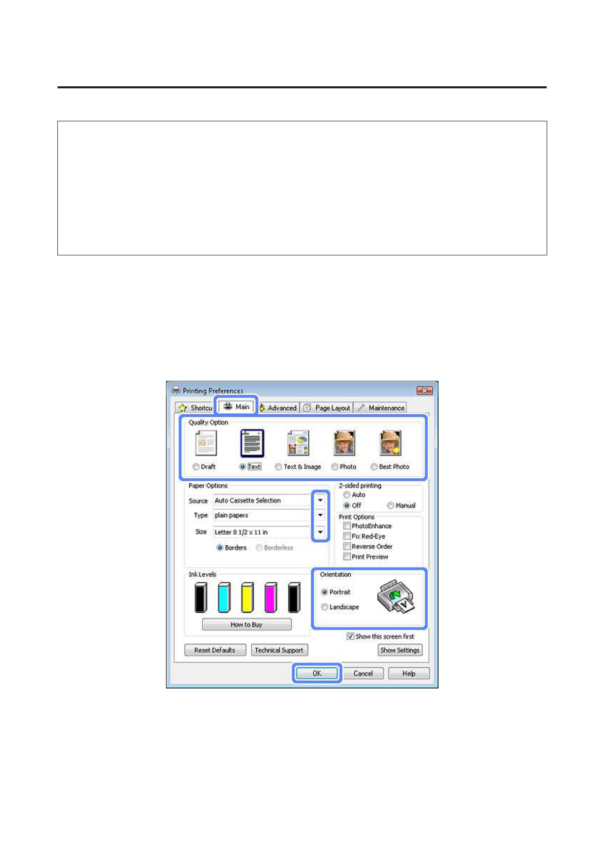 background image