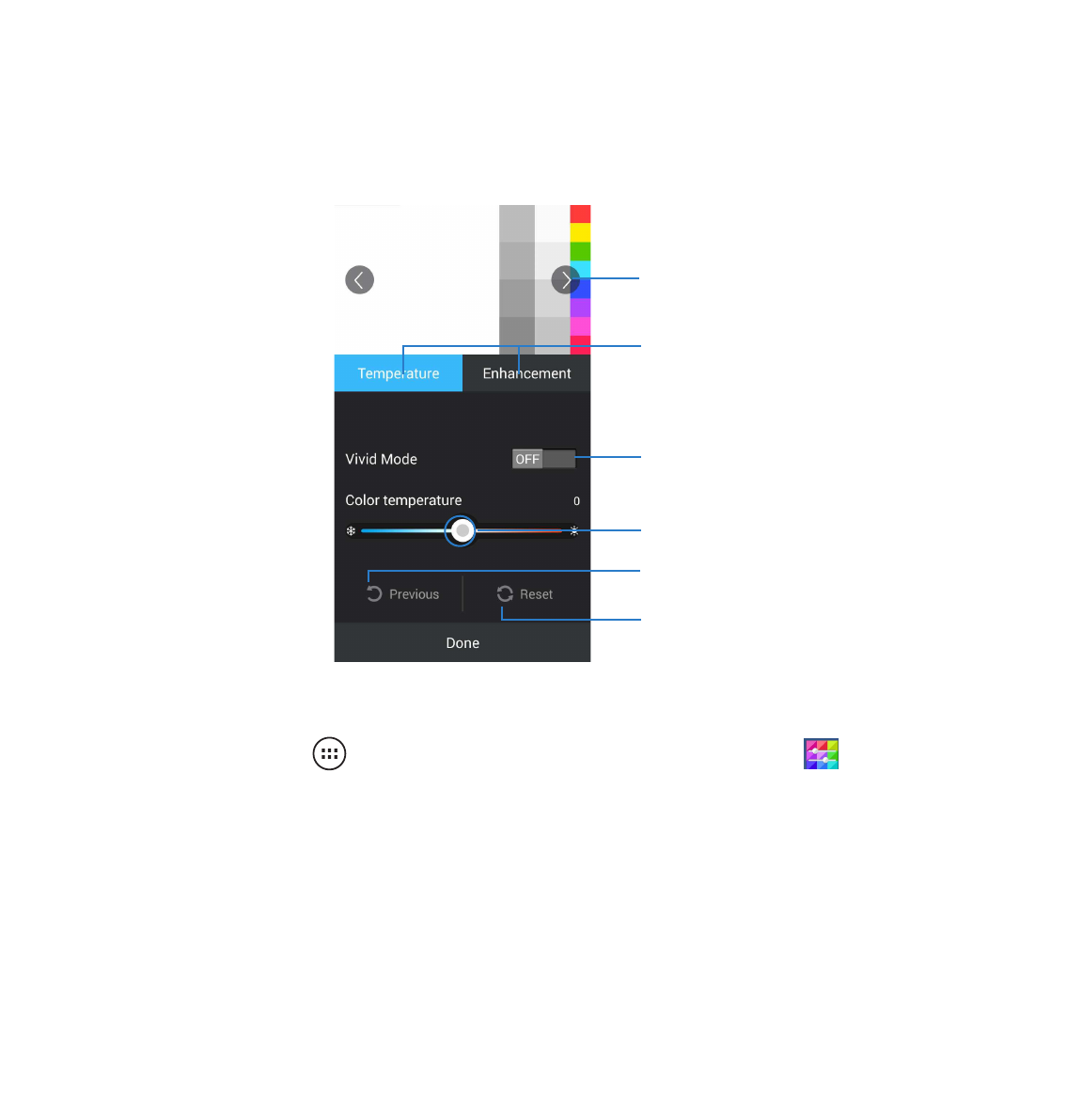 background image