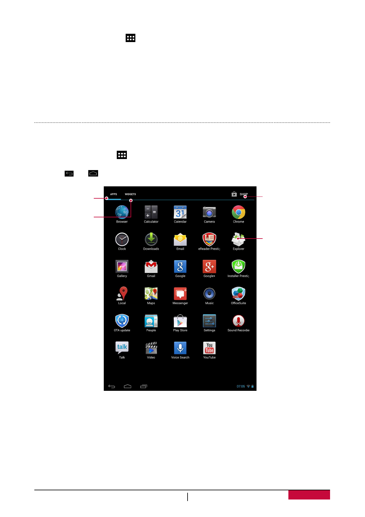 background image