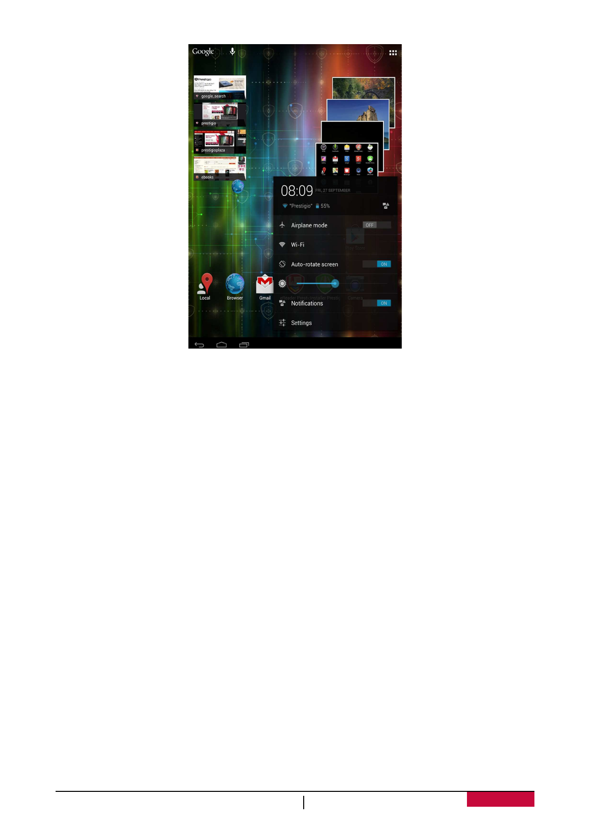 background image