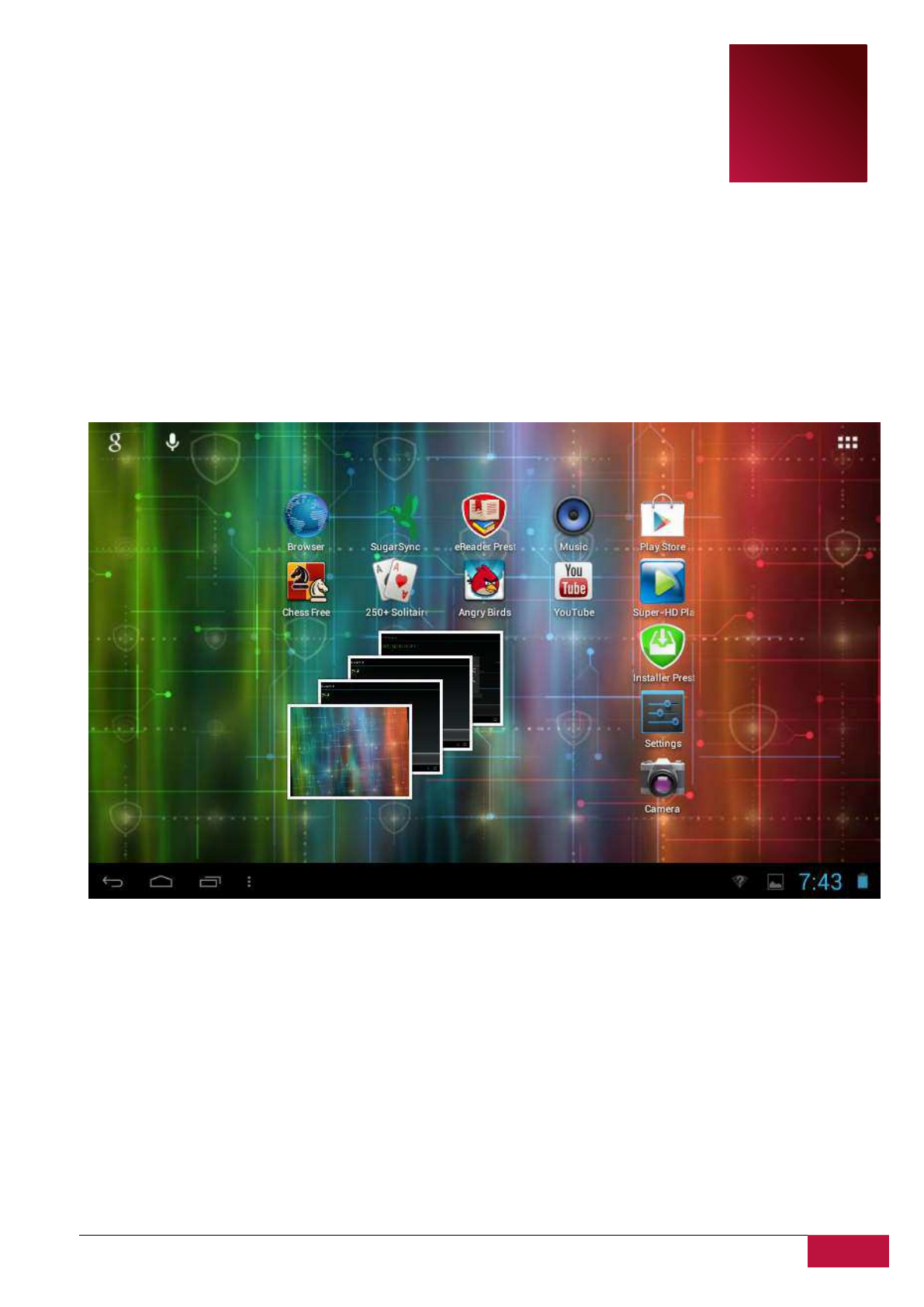 background image
