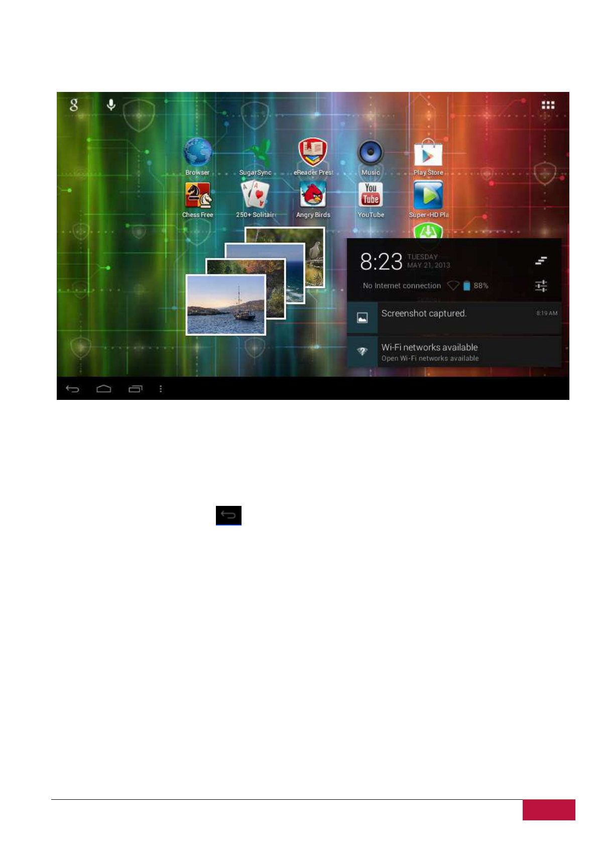 background image