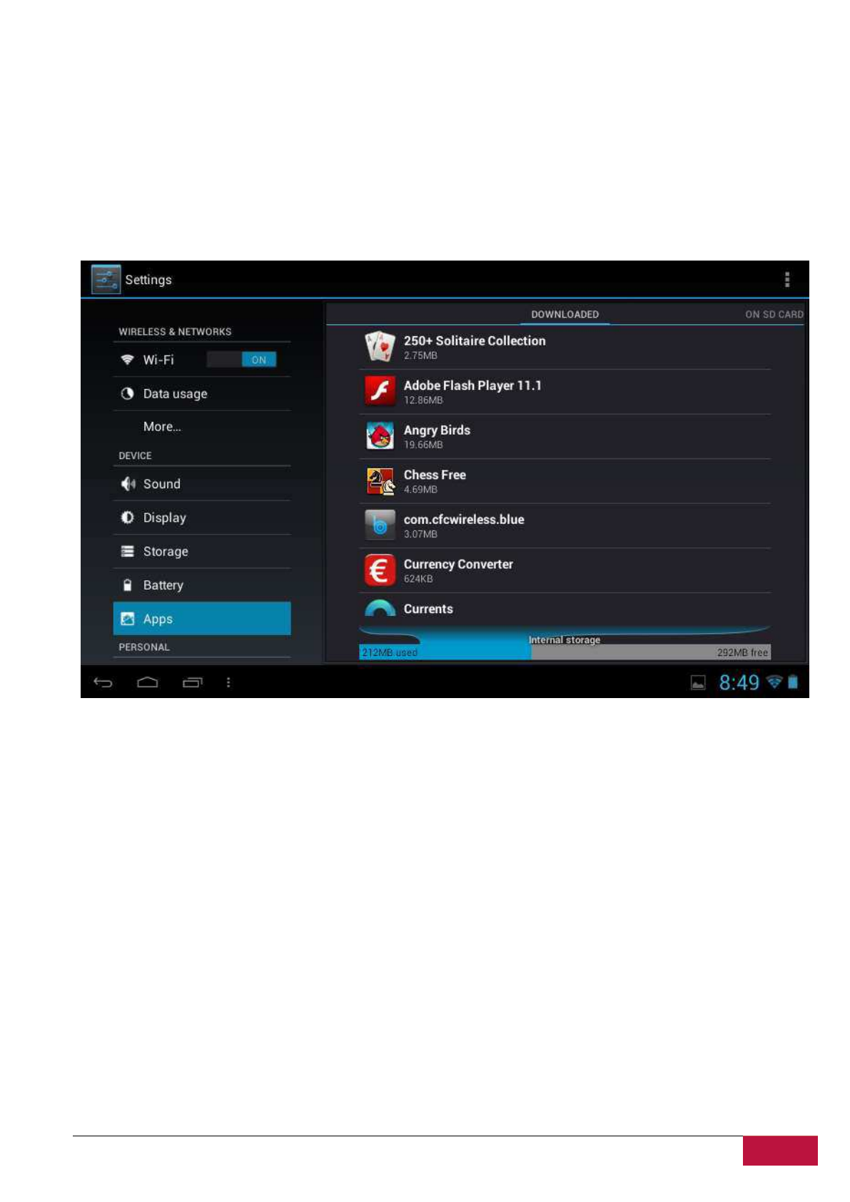 background image