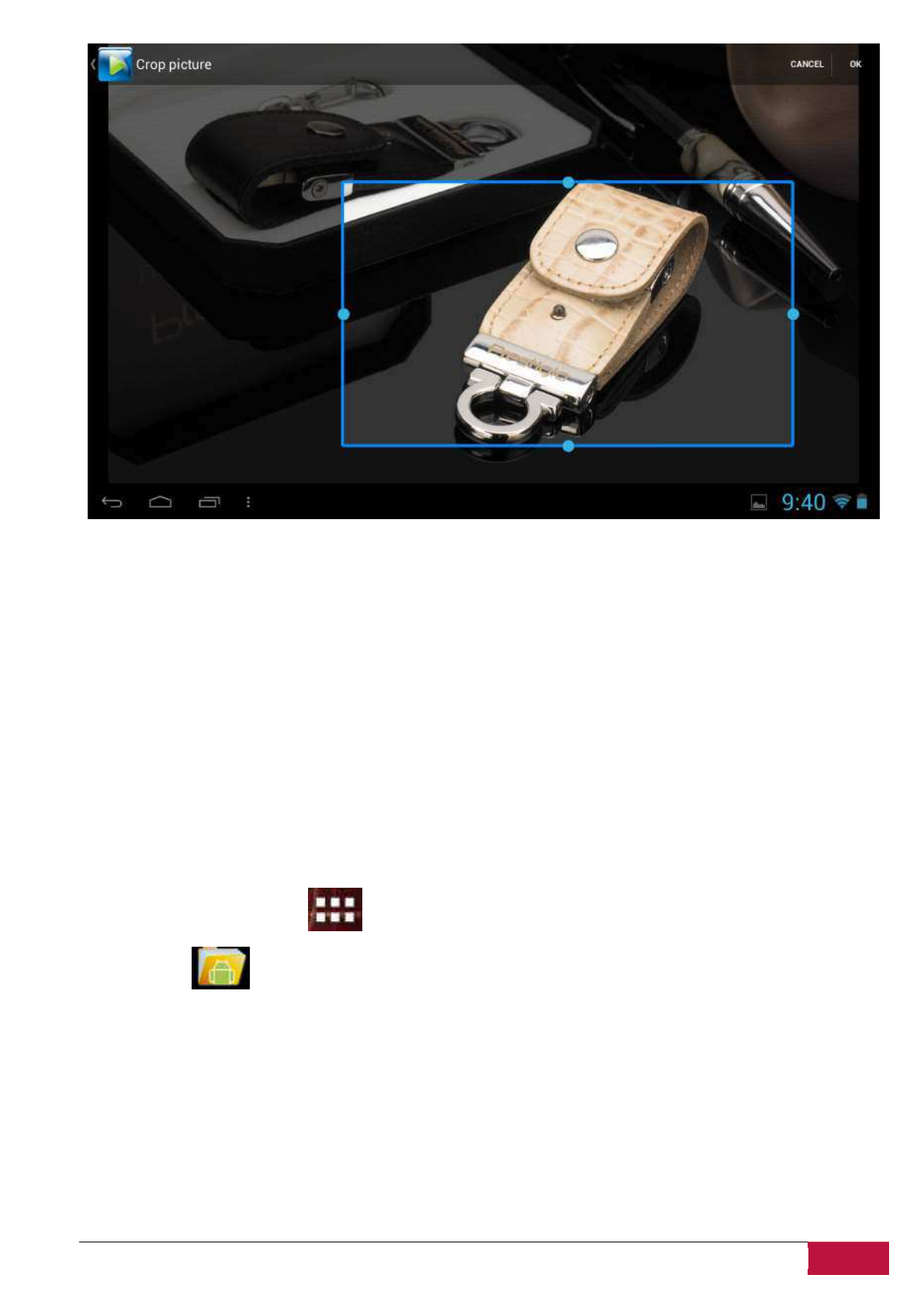 background image