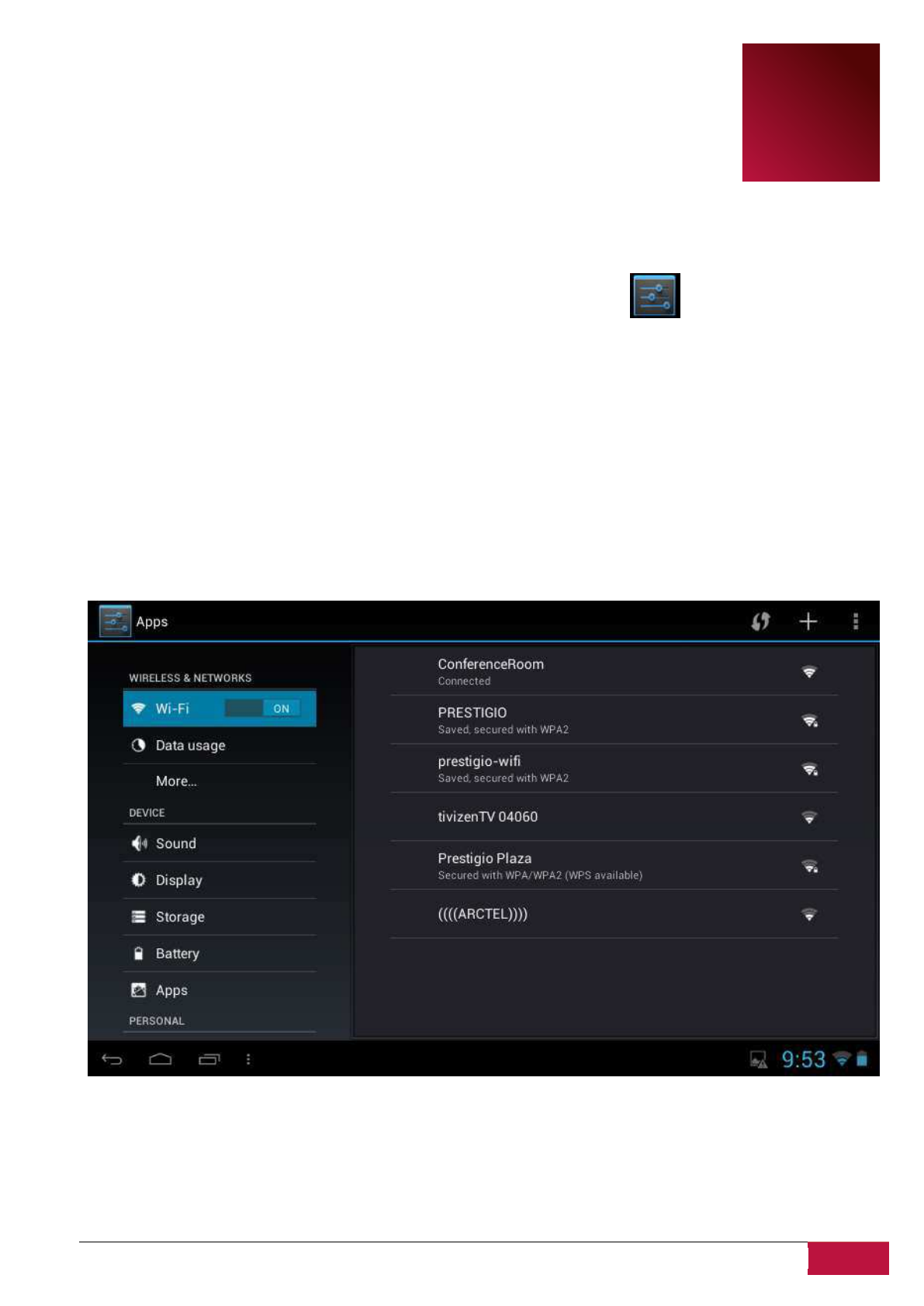 background image