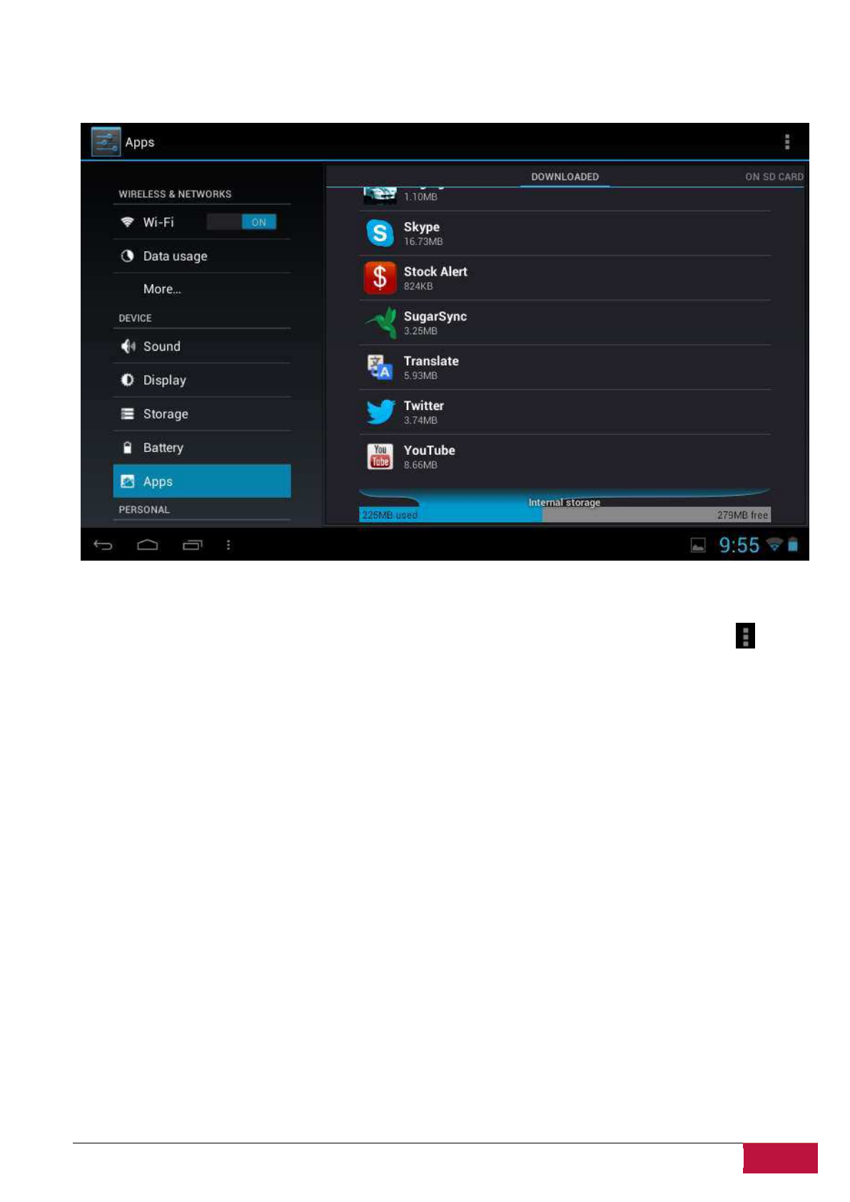background image