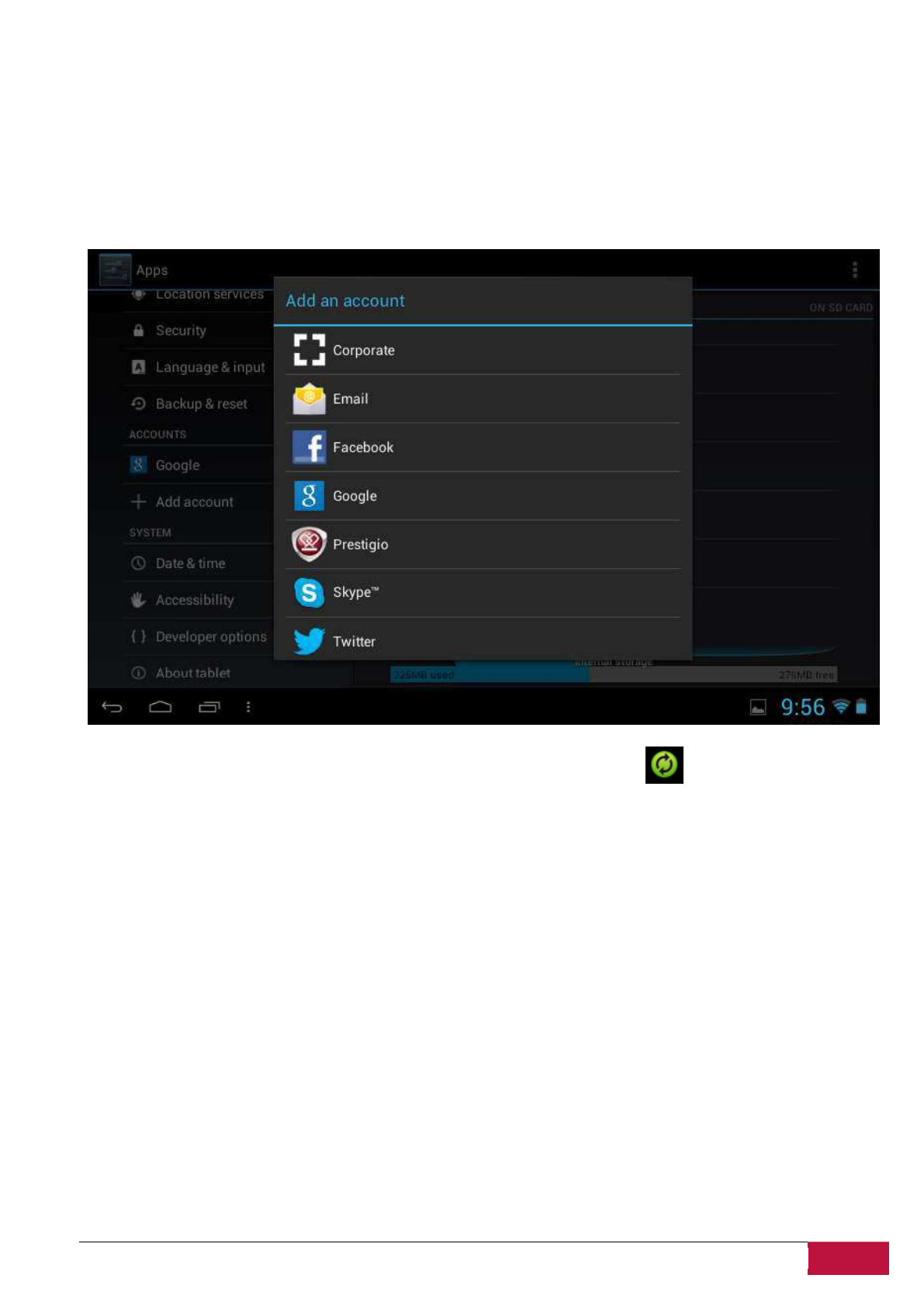 background image
