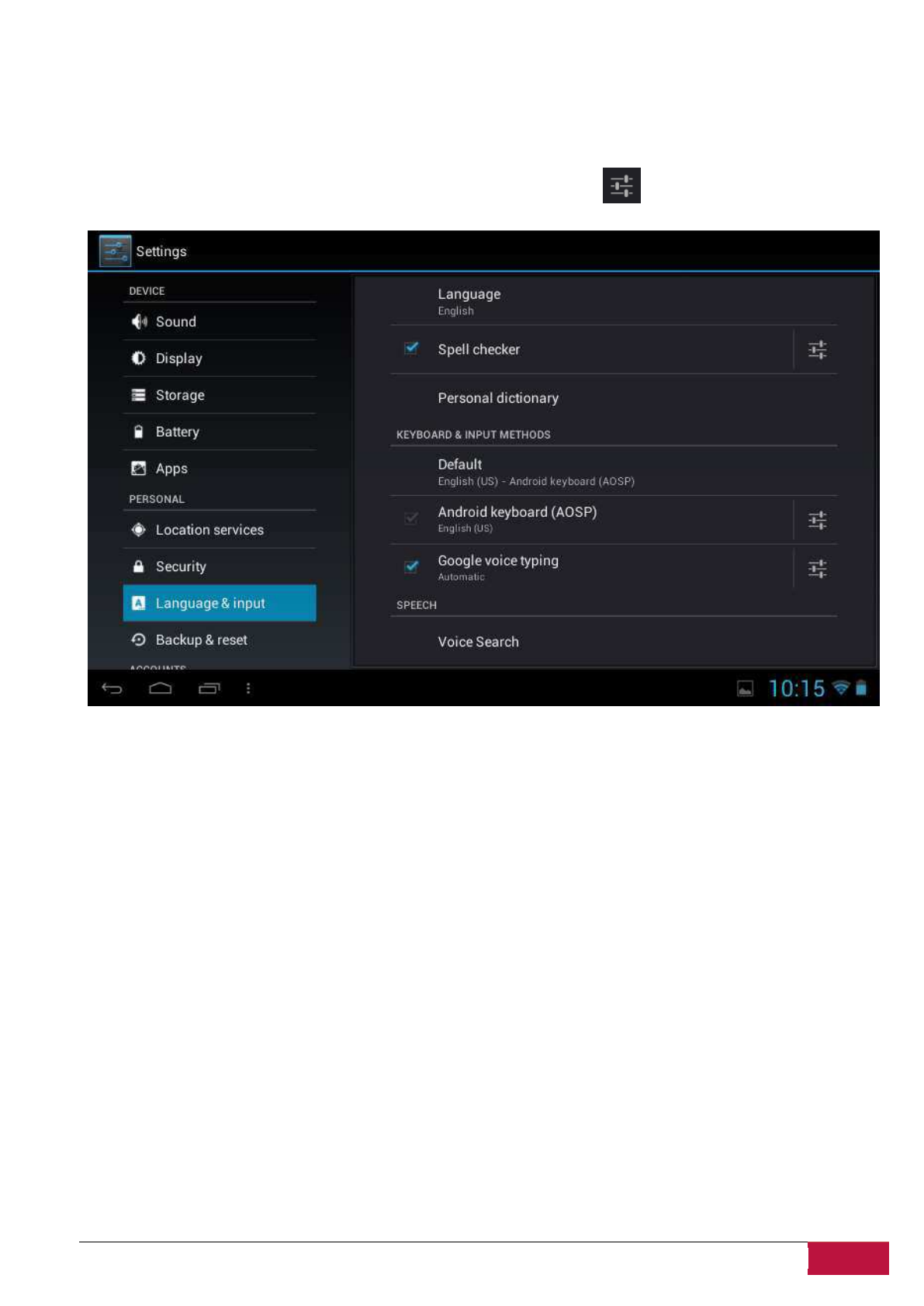 background image