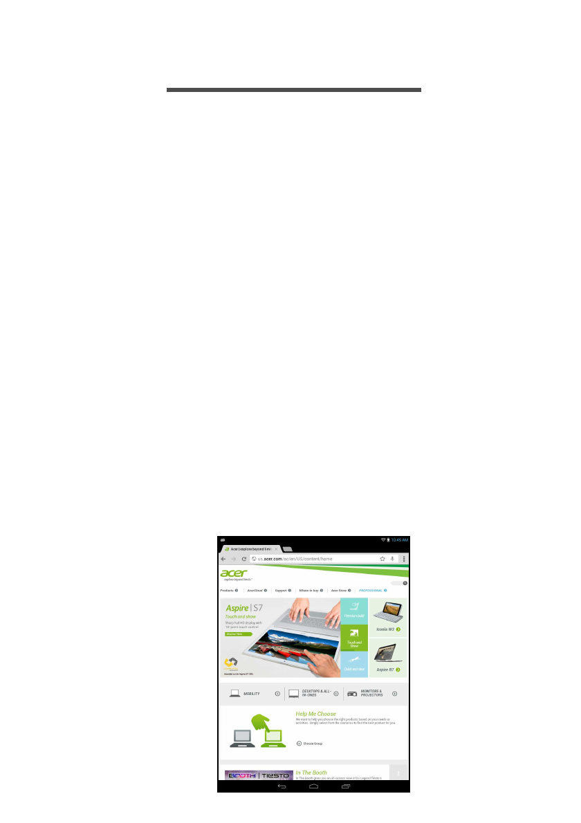 background image