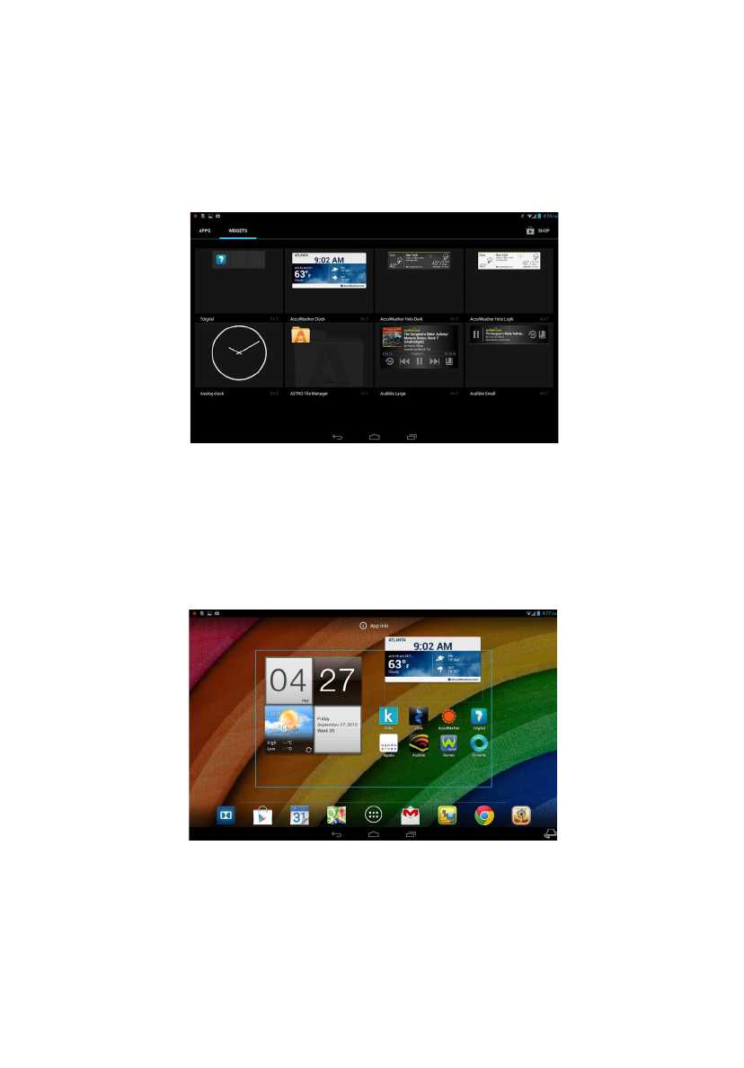 background image