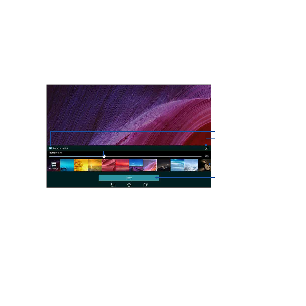 background image