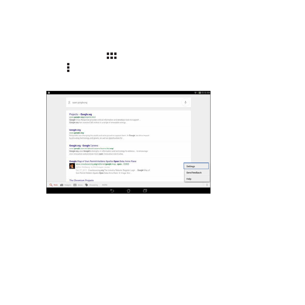 background image