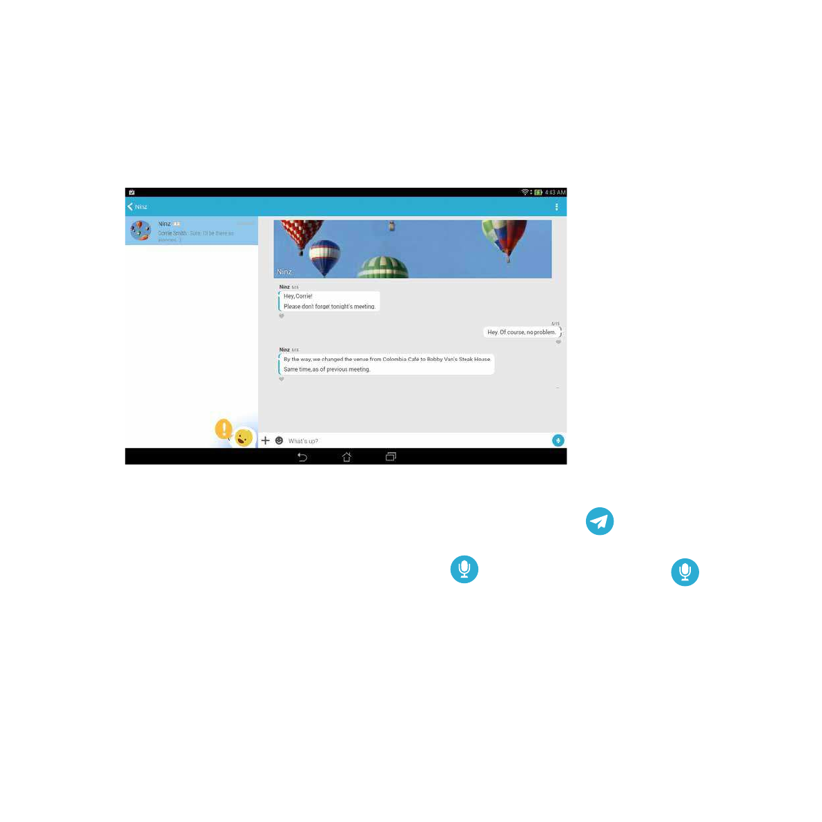 background image