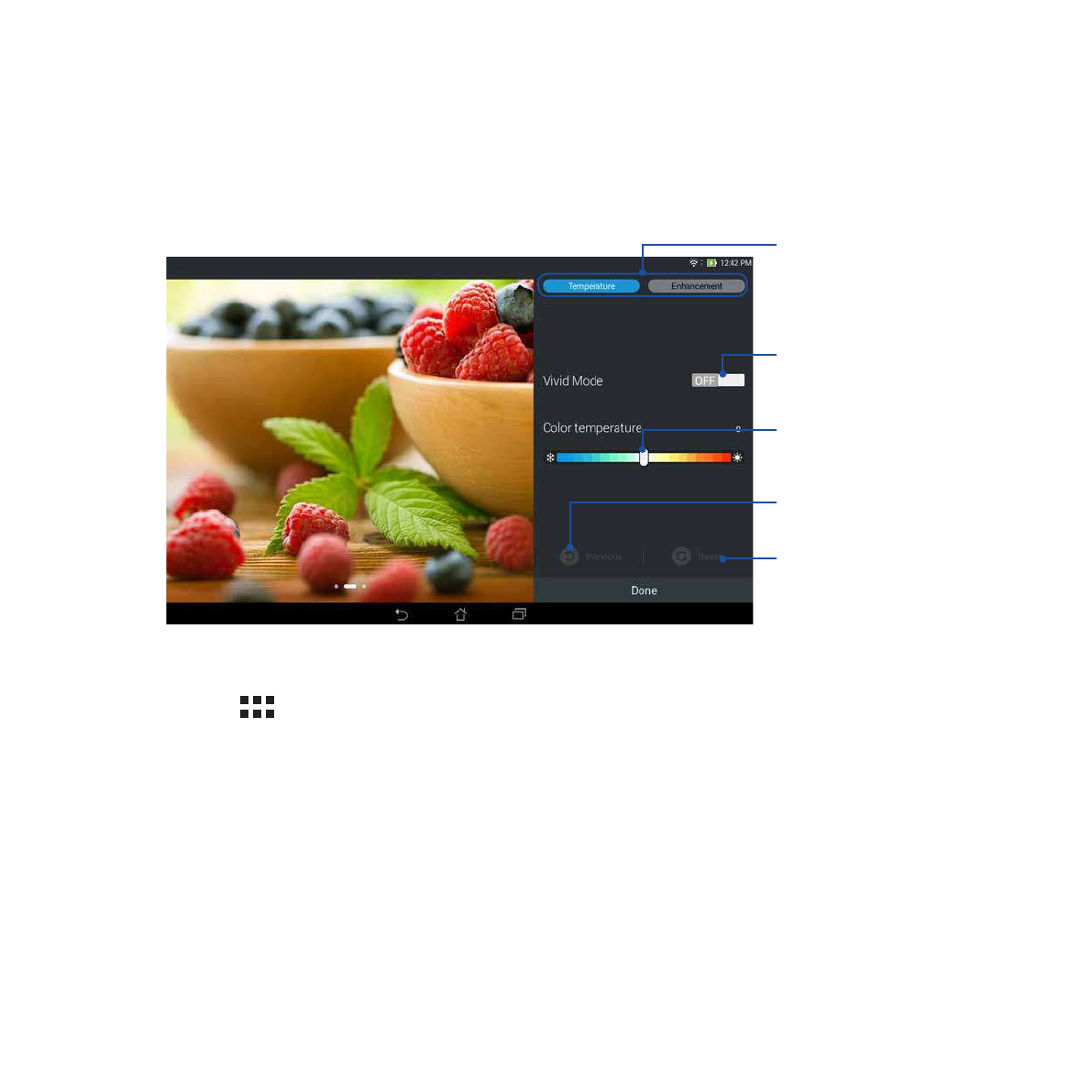 background image