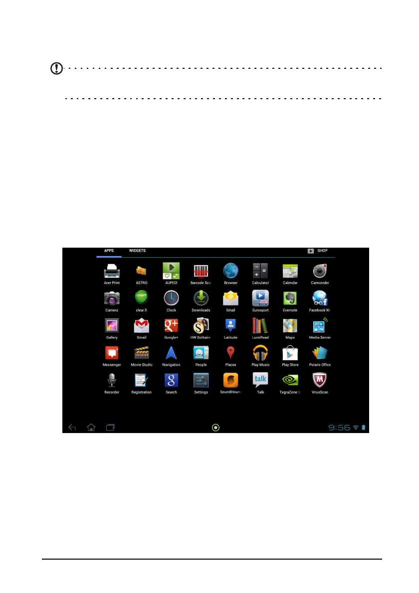 background image