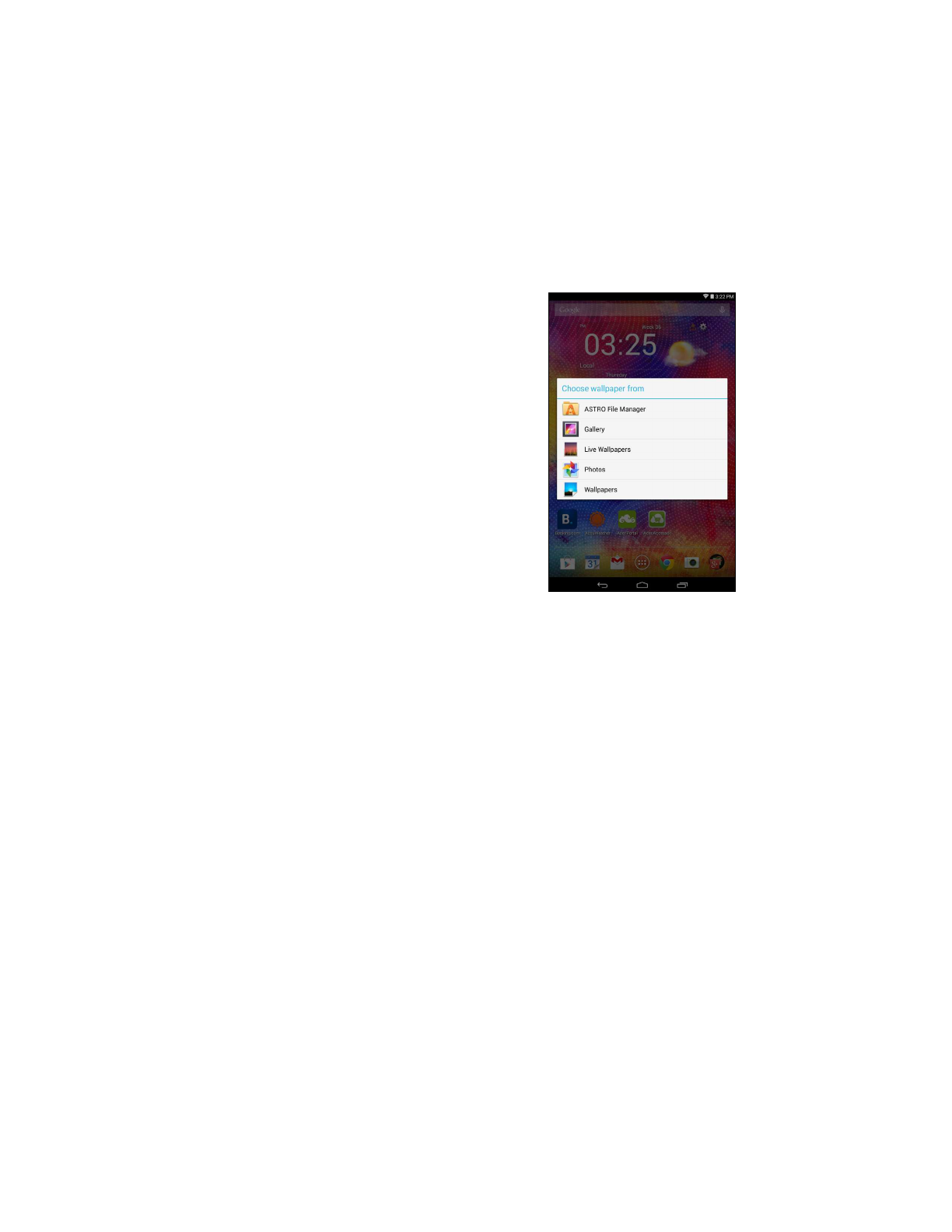 background image