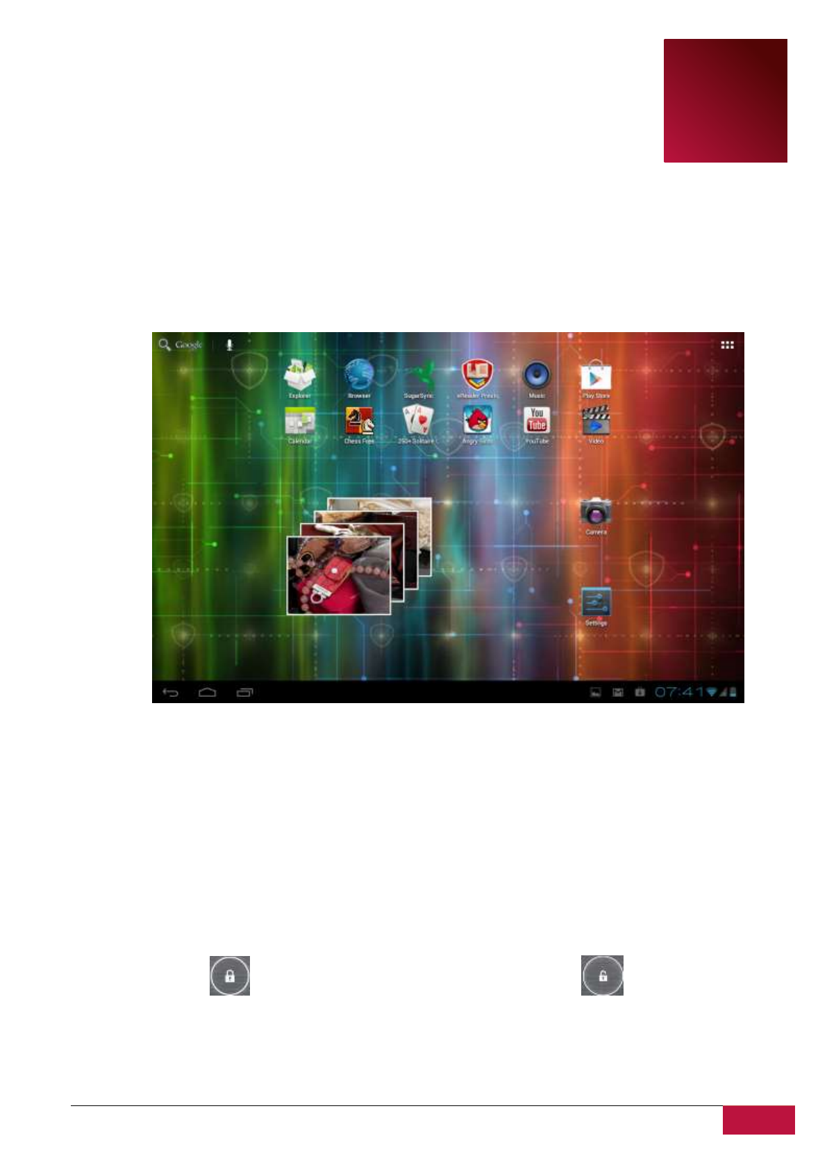 background image