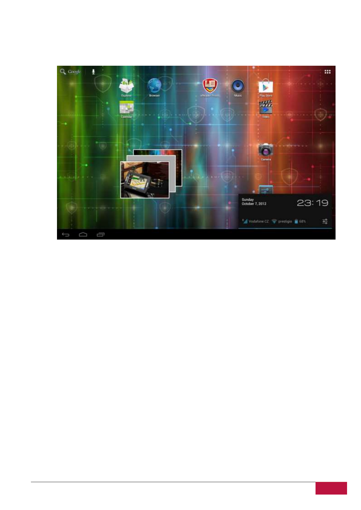 background image