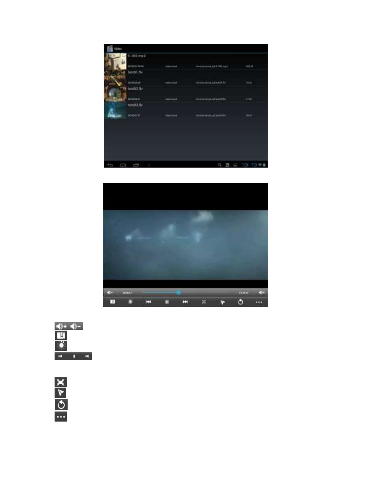 background image